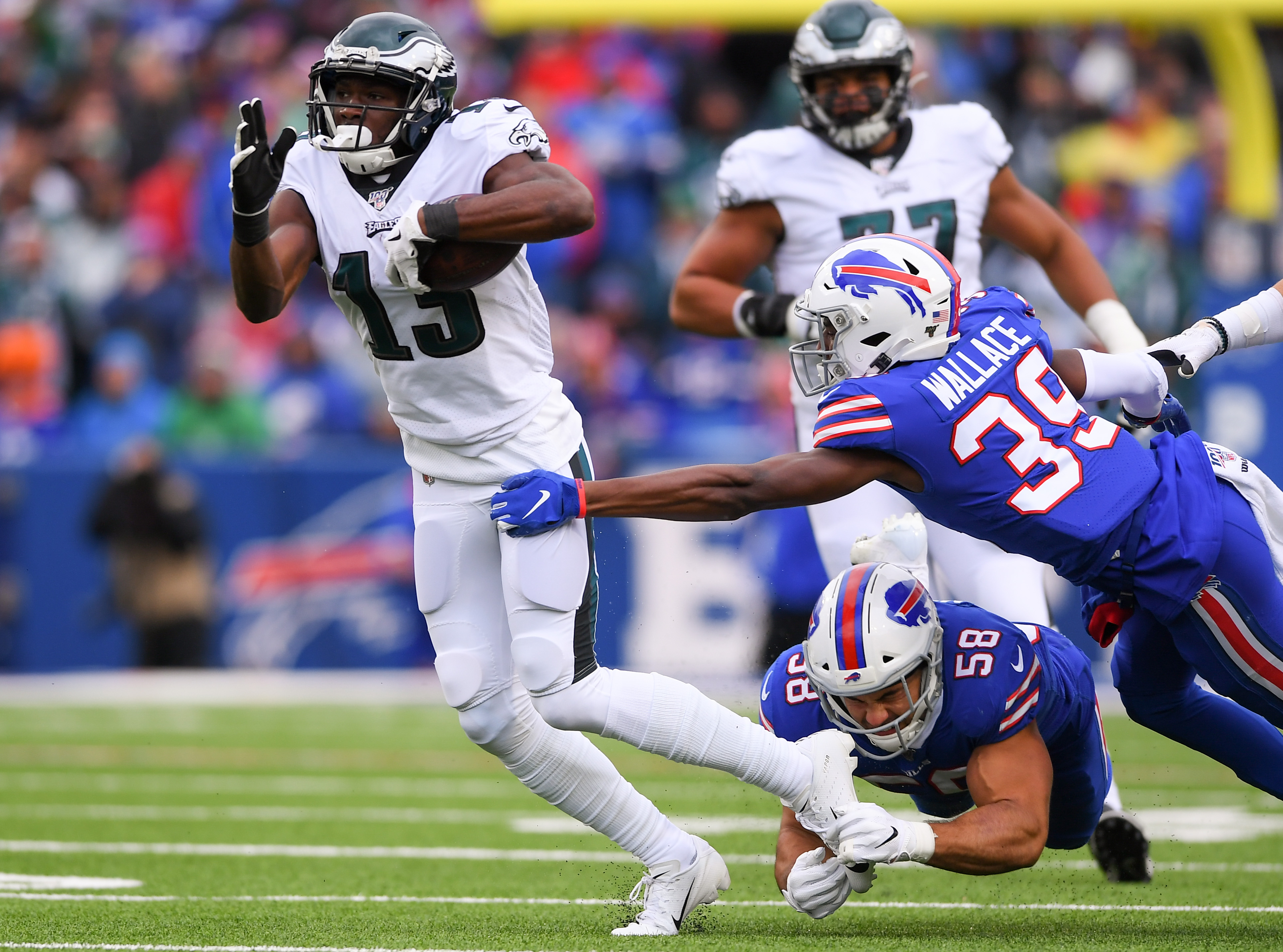 PHILADELPHIA EAGLES VS. BUFFALO BILLS