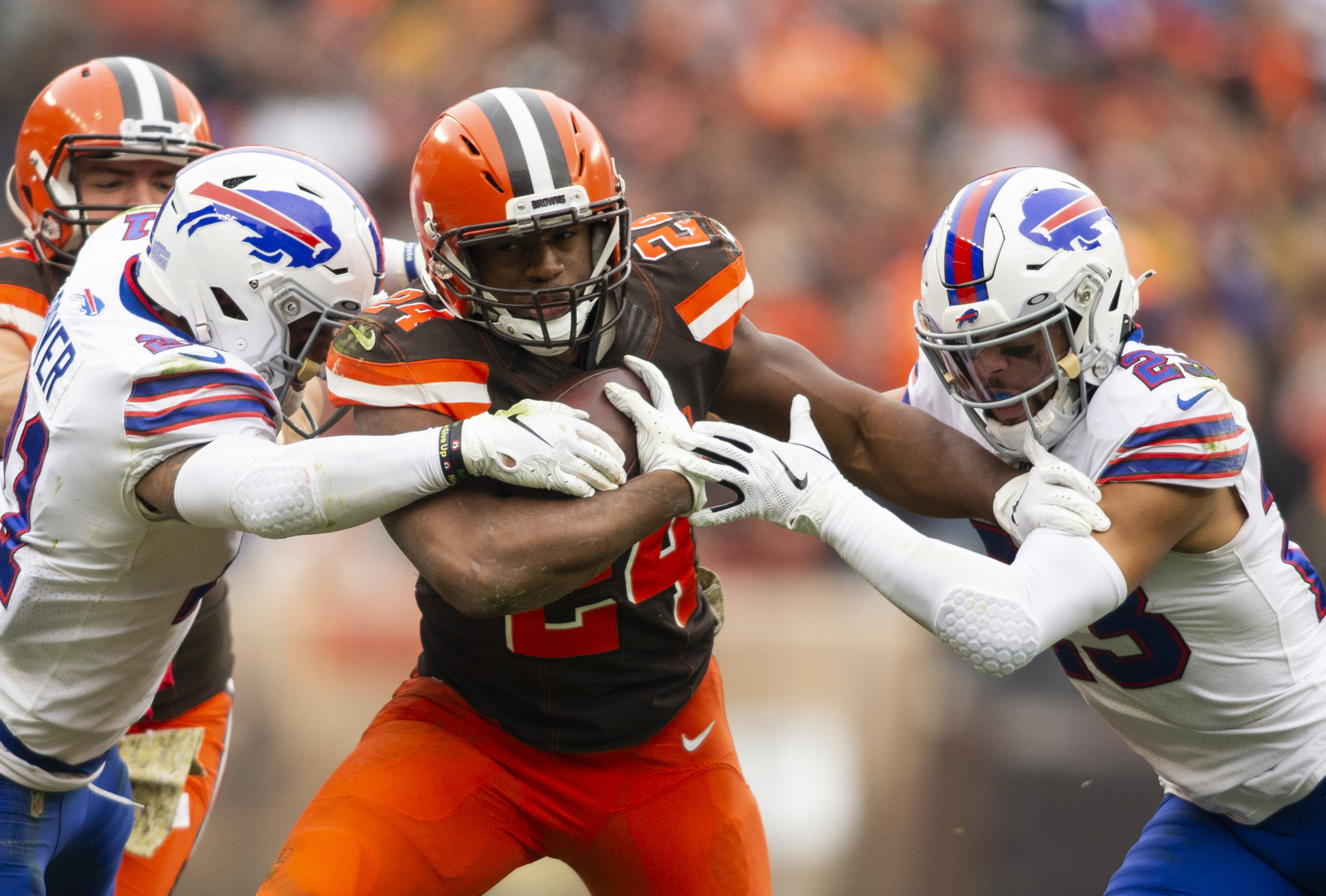 What we learned from Buffalo Bills' Week 10 loss to Cleveland Browns