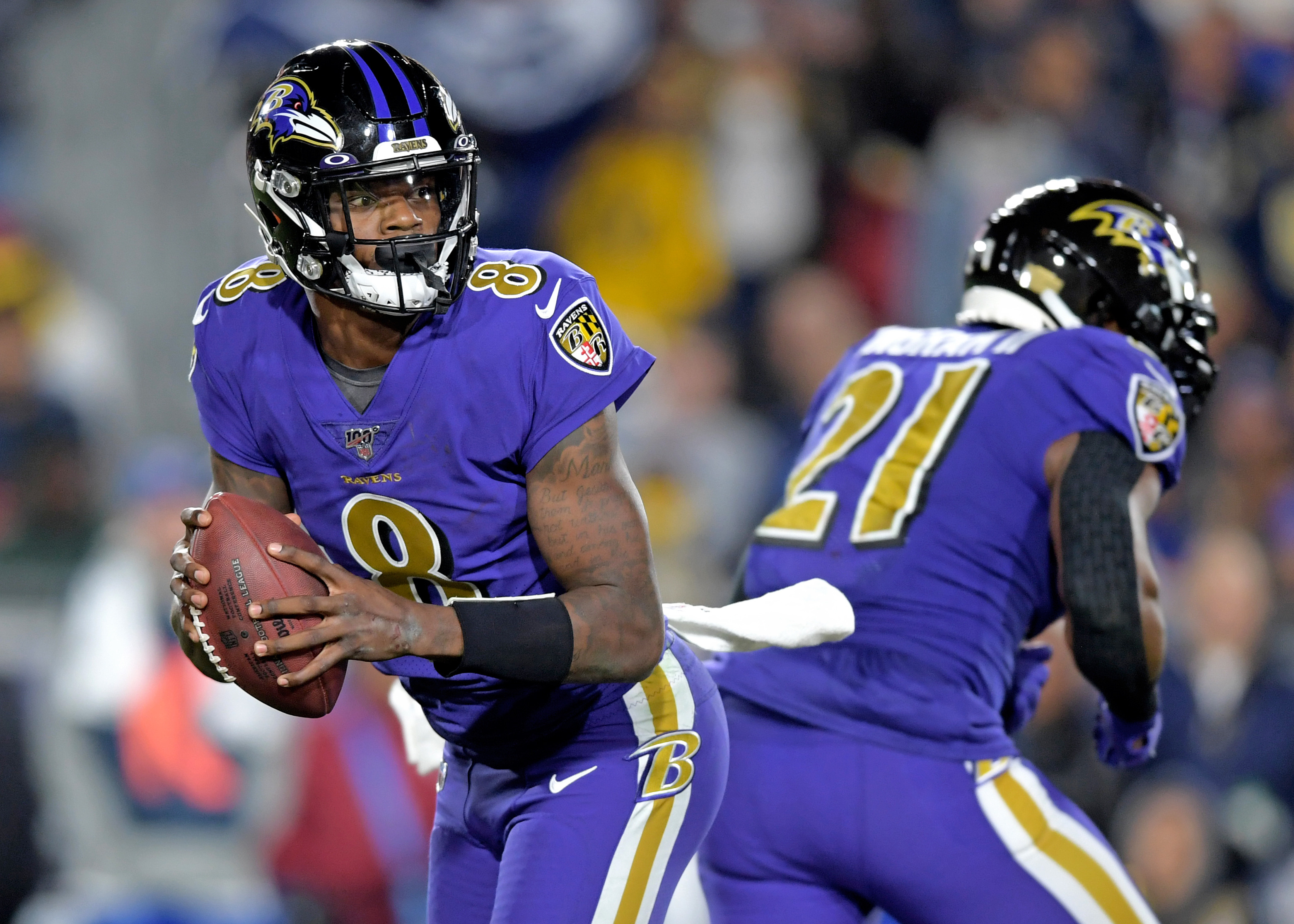 Josh Allen, Lamar Jackson are just two of the top storylines for Sunday's  Bills-Ravens game.