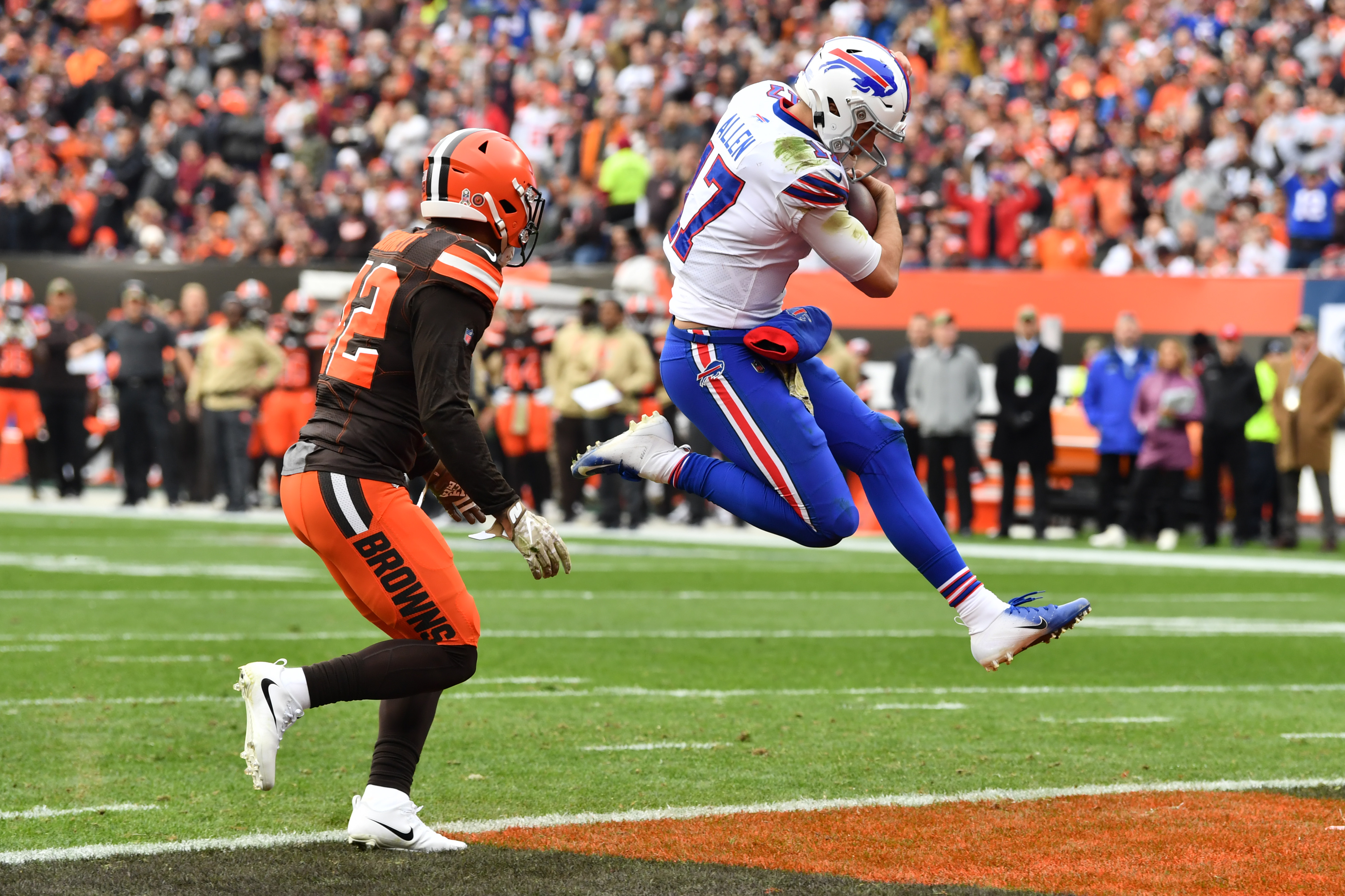 5 plays that changed the game in the Browns' 19-16 win over the Bills