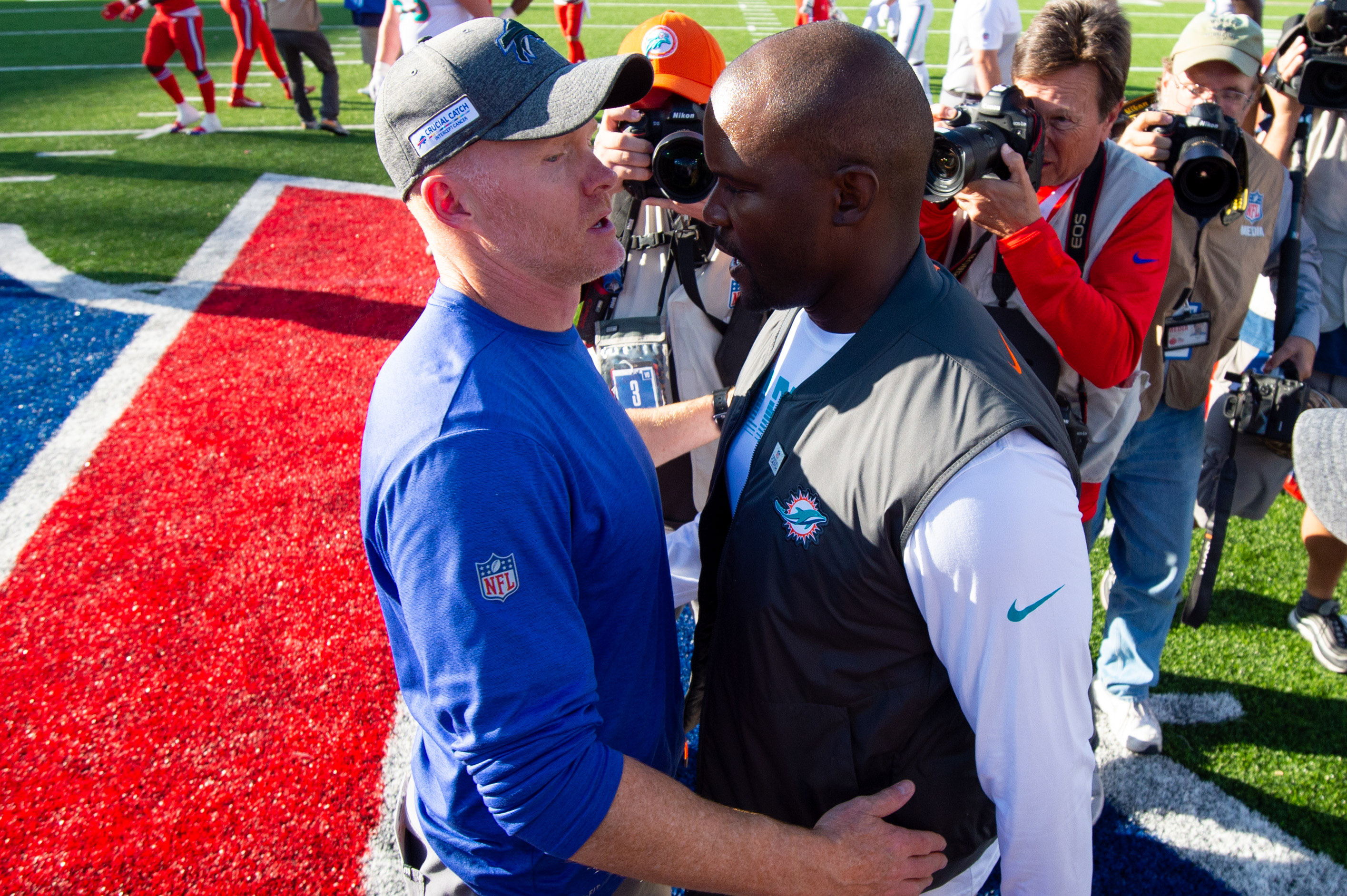 New Era NFL On-Field Crucial Catch Buffalo Bills Intercept Cancer