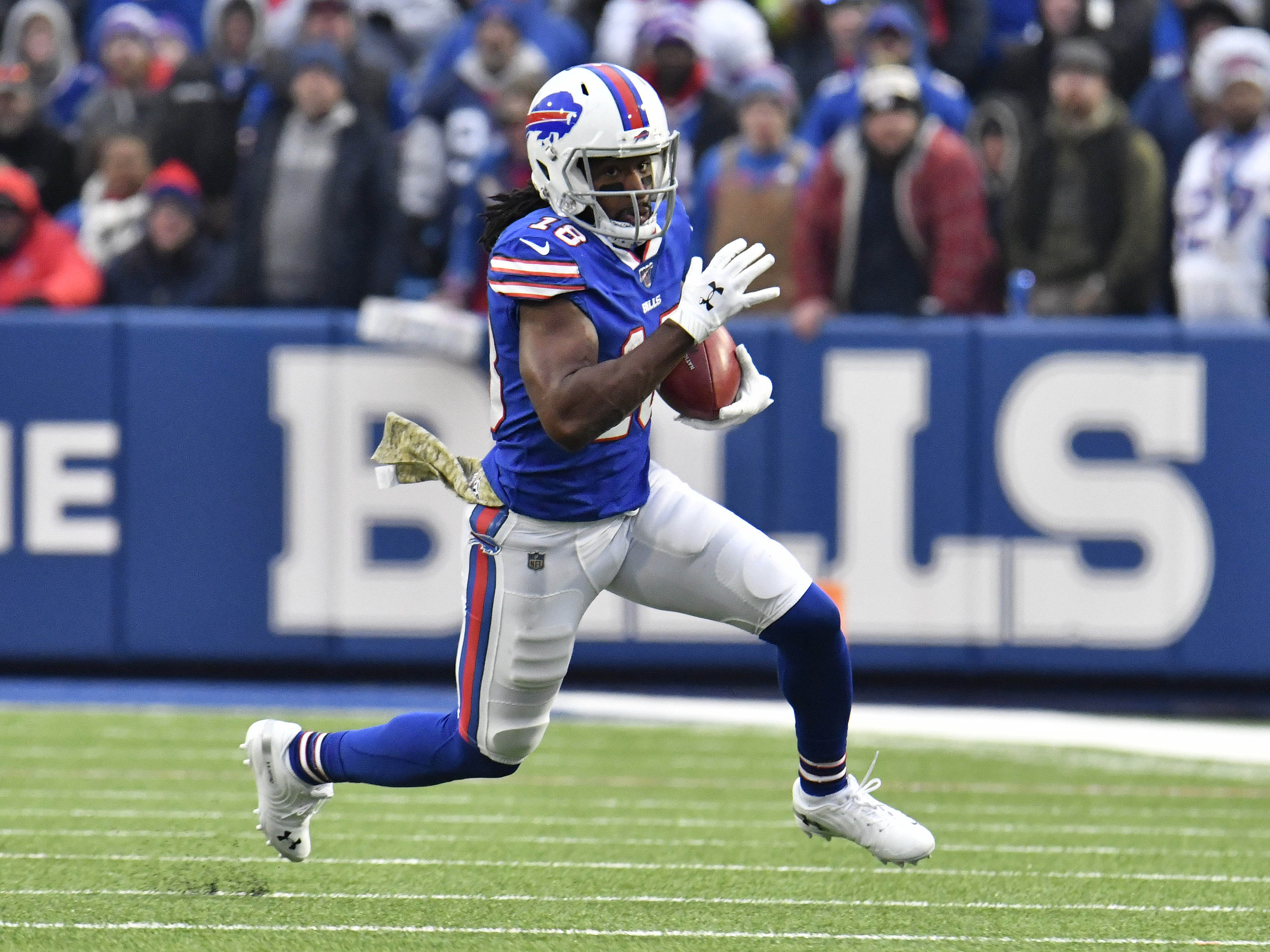 Bills call up Duke Williams for NFL playoff game 