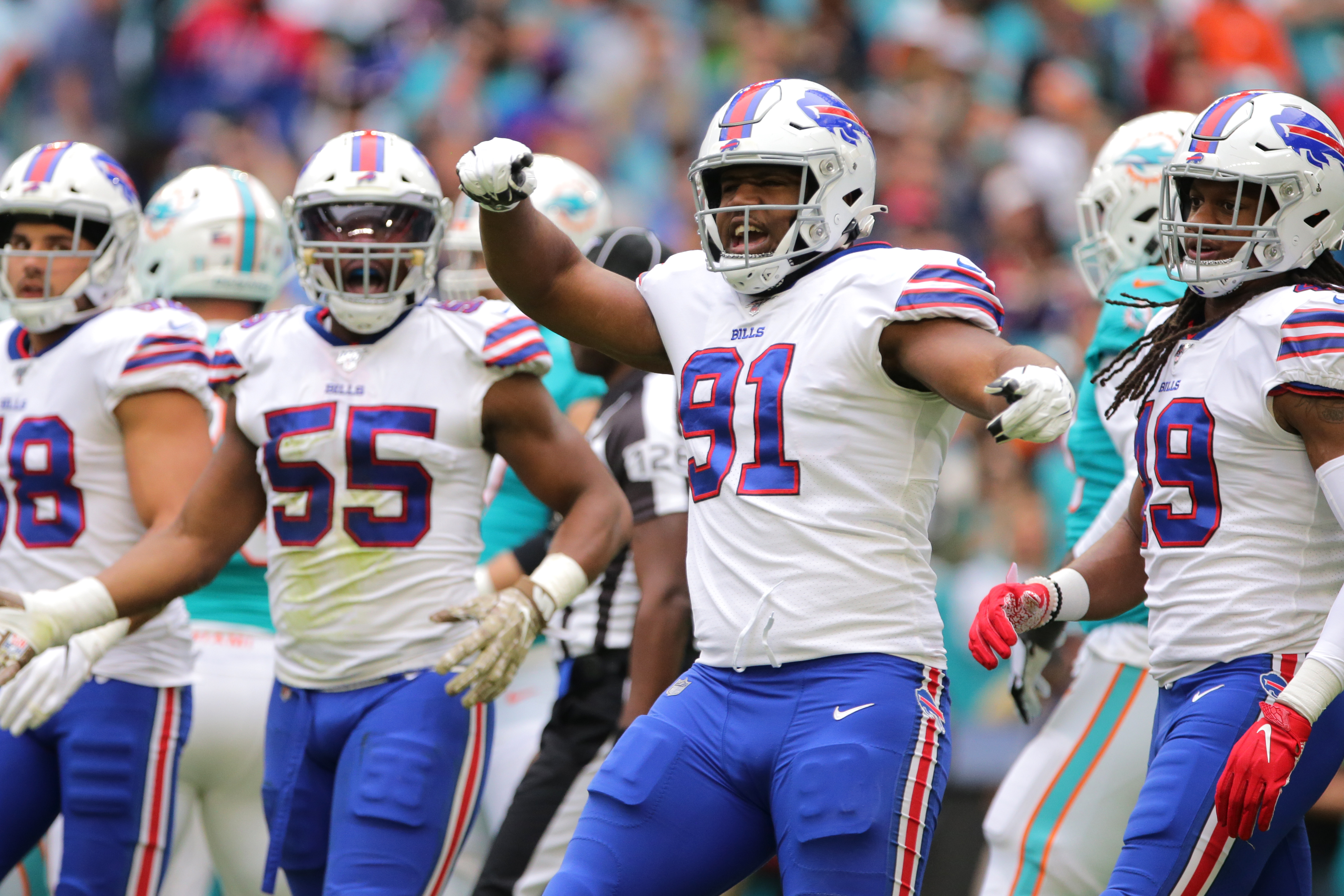 State of the Buffalo Bills' roster: interior offensive linemen