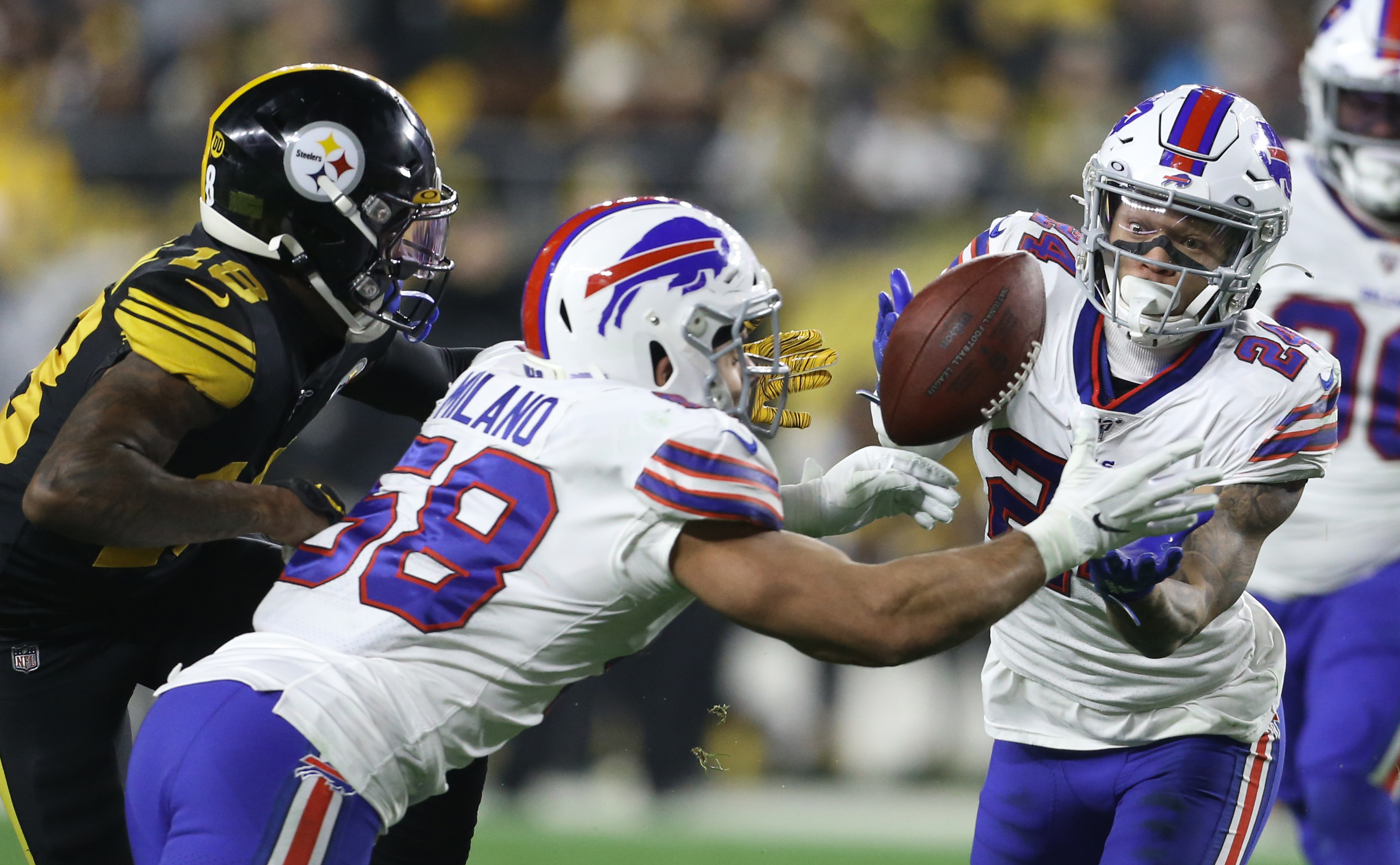 State of the position Buffalo Bills linebackers