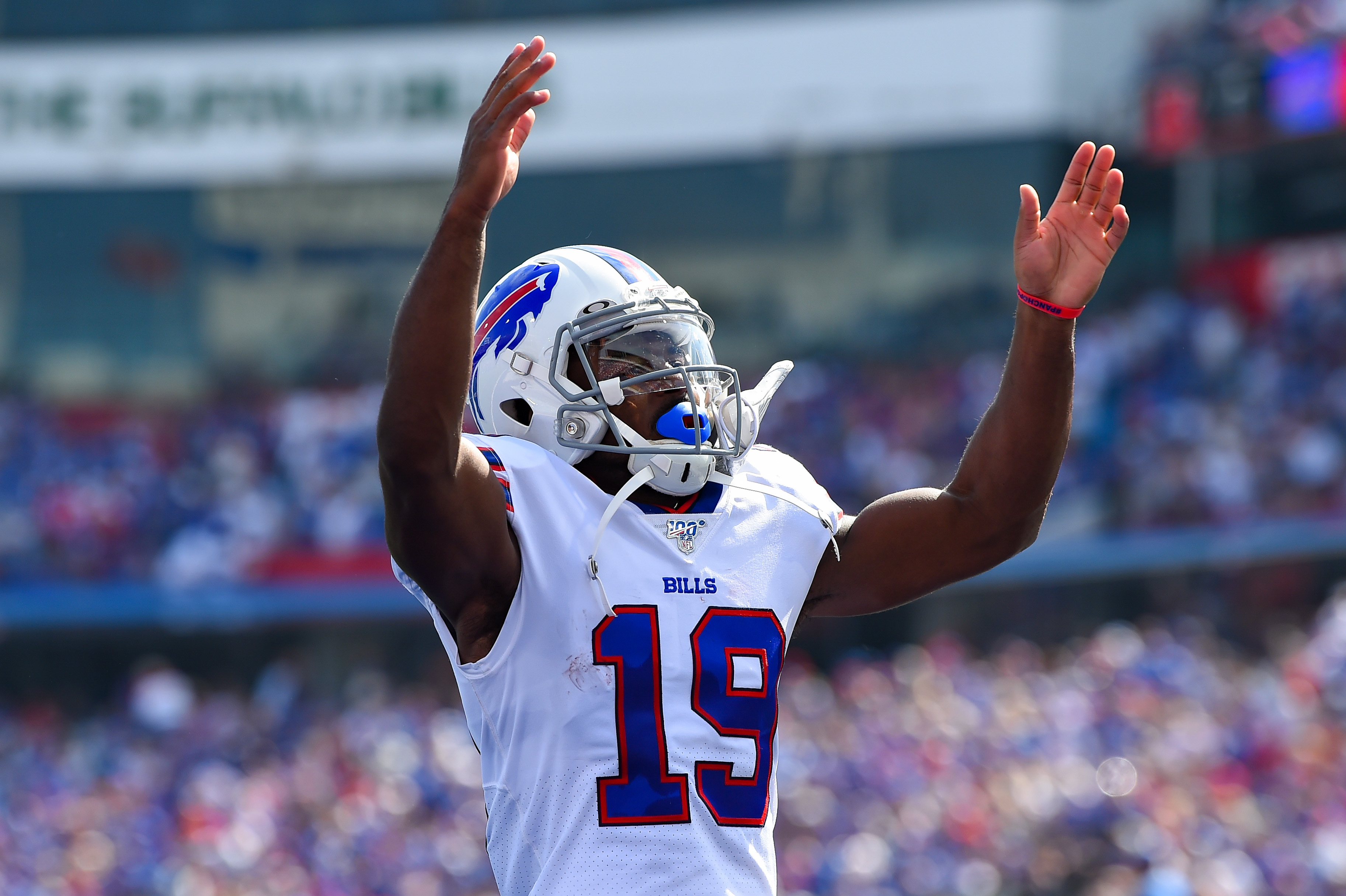 Buffalo Bills Training Camp Preview Wide Receiver