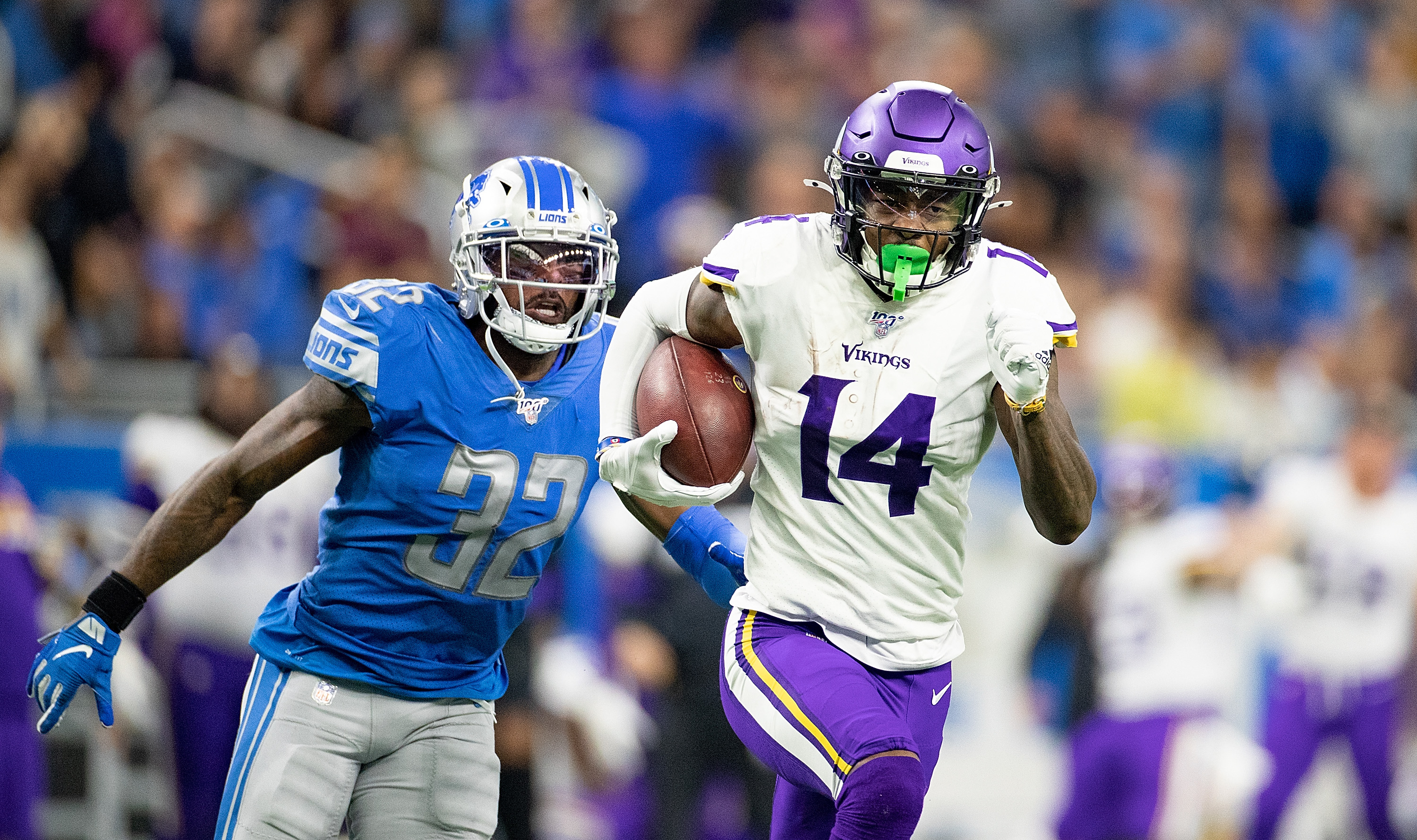 Stefon Diggs trade: Bills acquire disgruntled Vikings wide