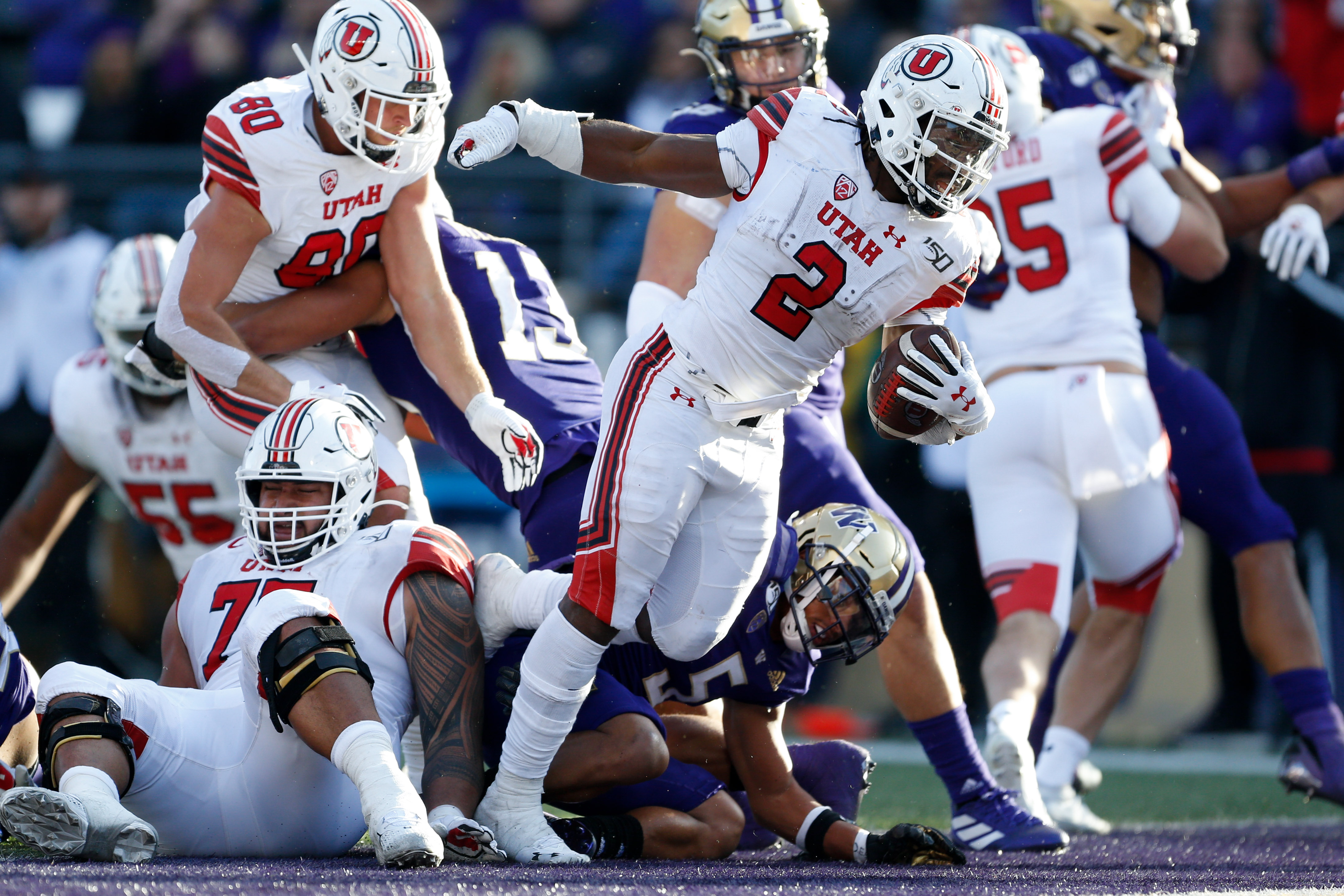 2020 NFL Draft: Running back Zack Moss, Utah pick No. 86