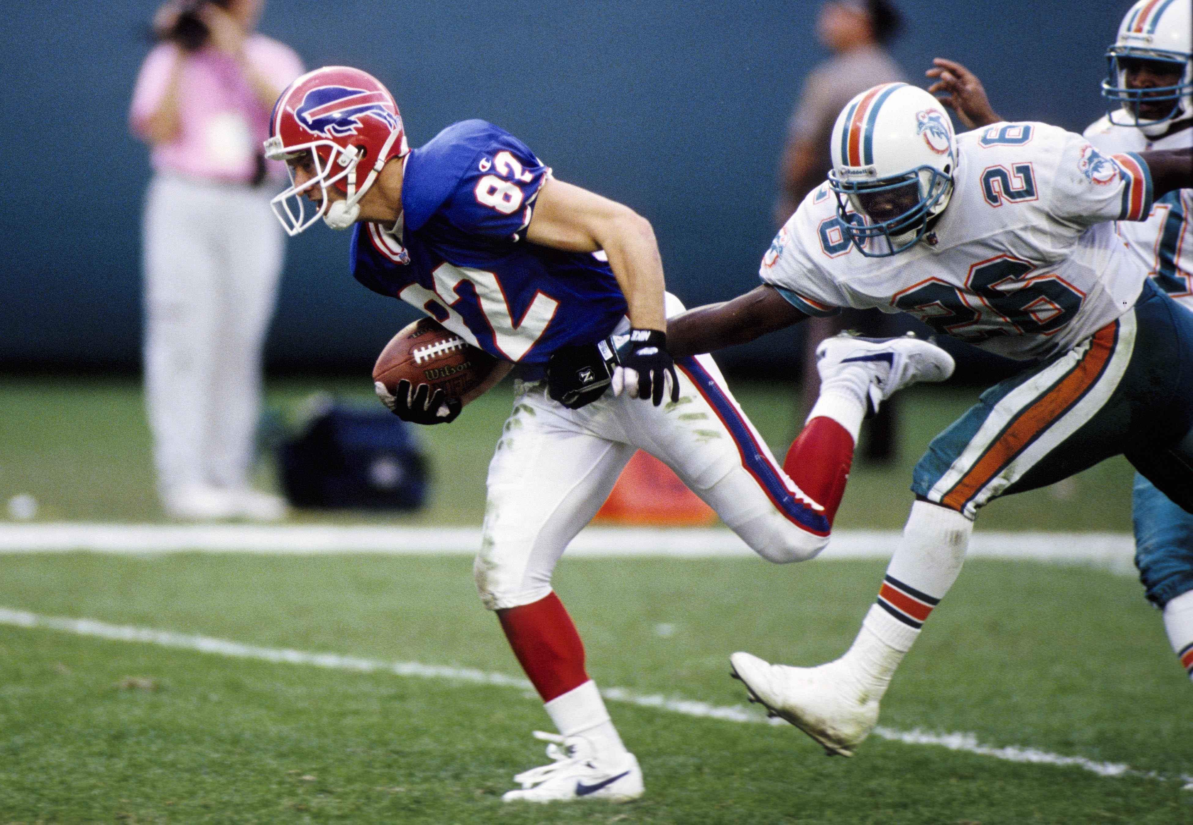 Circling the Wagons: Interview w/ former Buffalo Bills Super Bowl WR Don  Beebe - Buffalo Rumblings