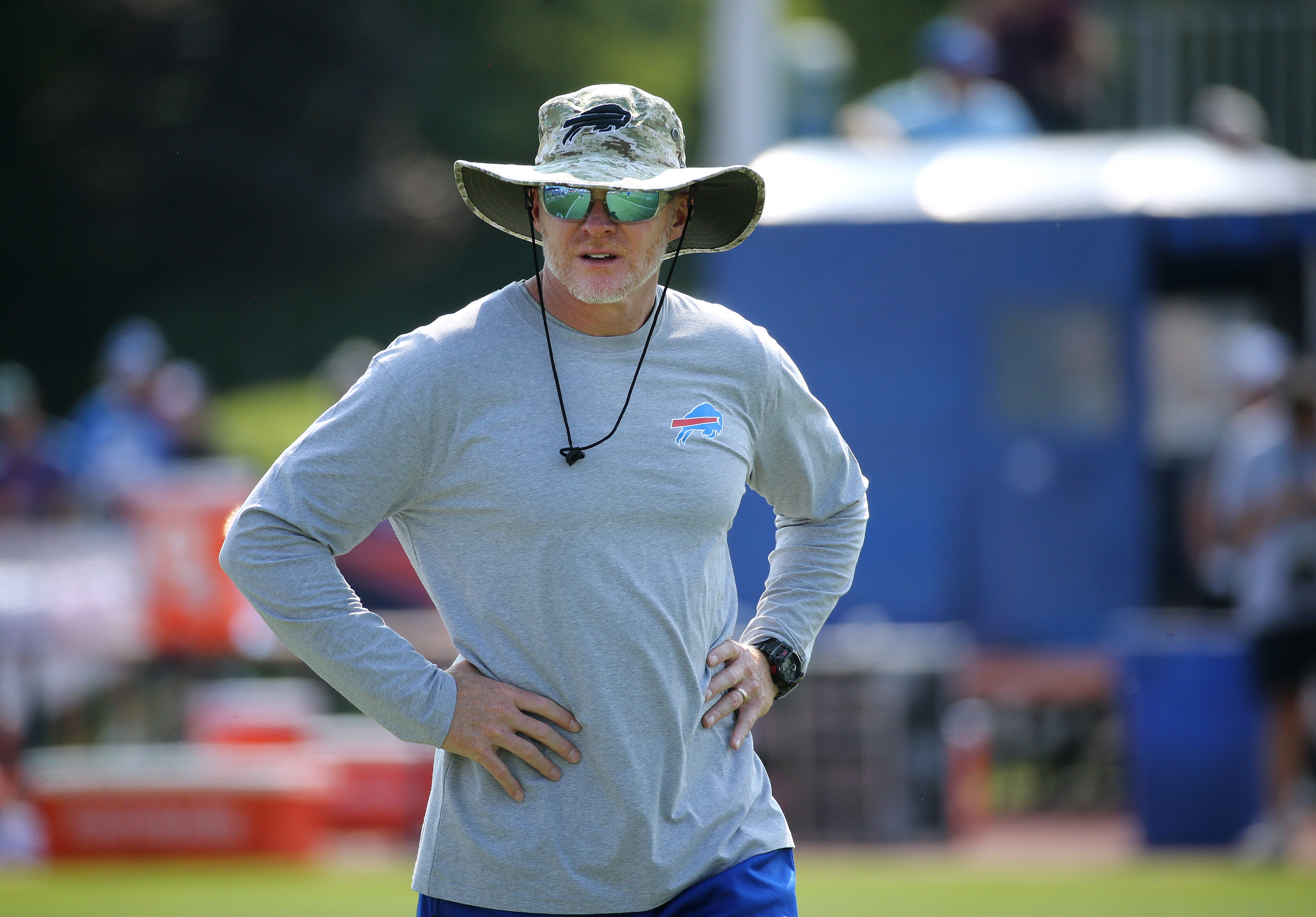 Buffalo Bills Head Coach Sean McDermott Has a Lot on His Plate