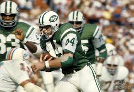 JOHN RIGGINS NEW YORK JETS 1971-1975 