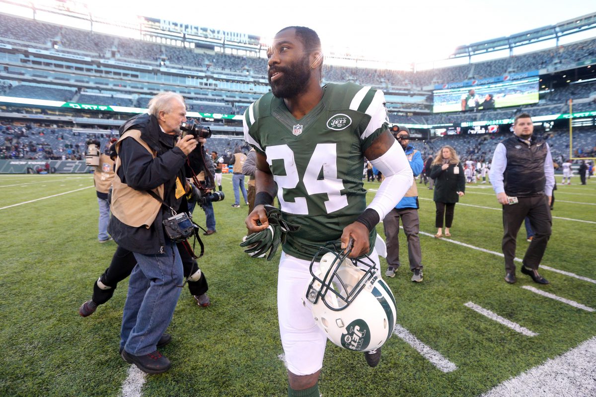 Jets cut CB Dimitri Patterson, eight days after he went AWOL 