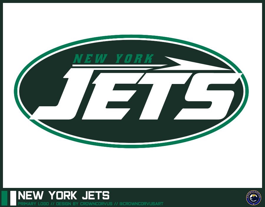 New York Jets Primary Logo