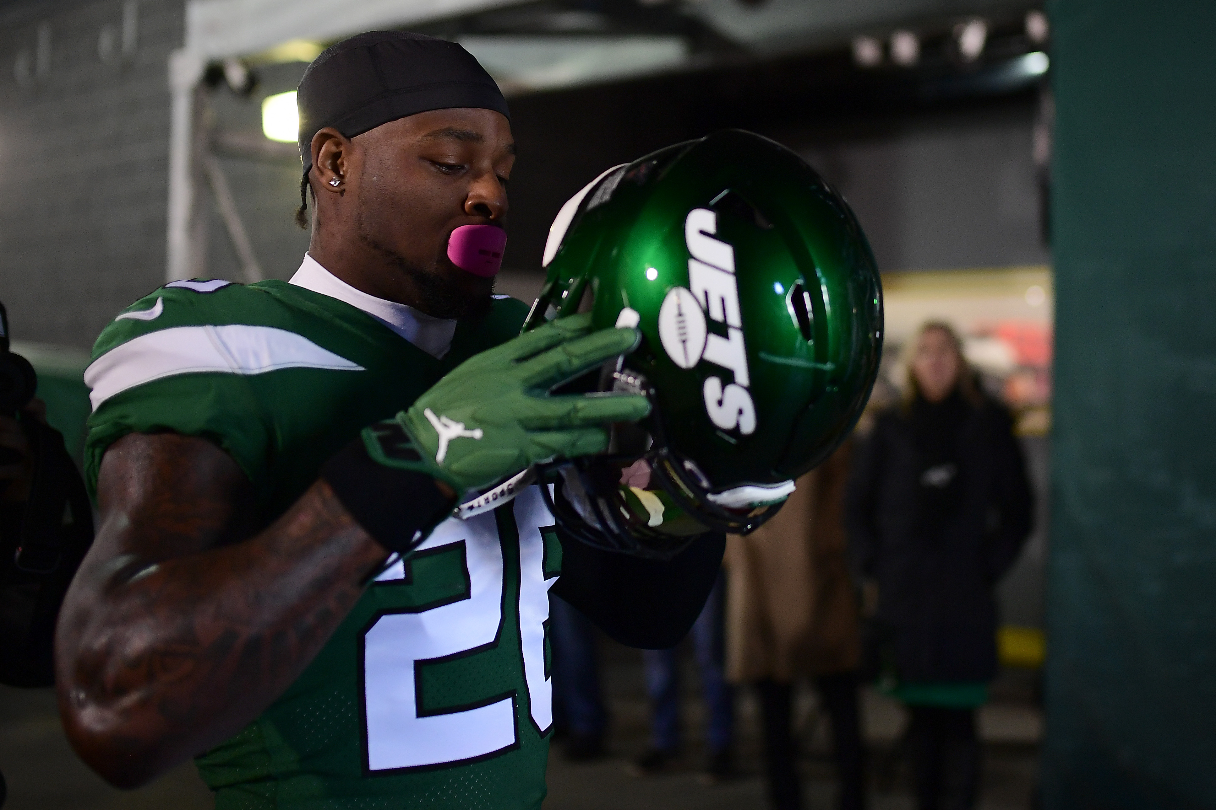 New York Jets 'Madden NFL 21' ratings: Top 10 players potentially leaked