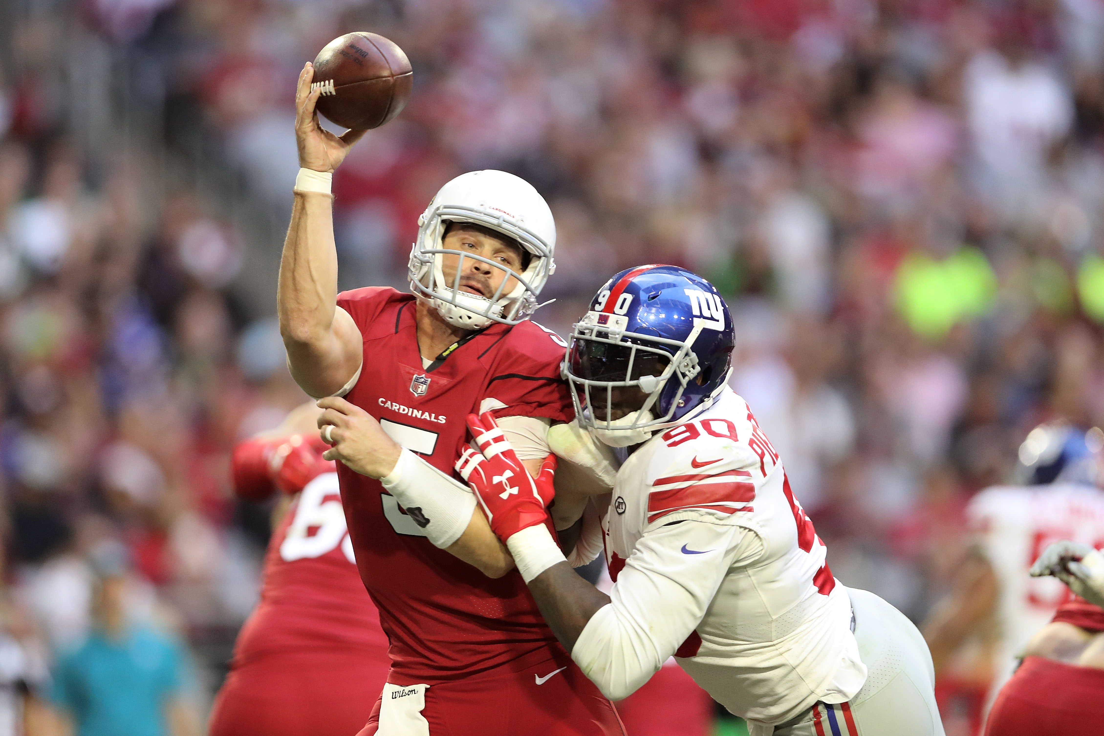 Game Day: Cardinals defense shuts down Giants in 23-0 victory