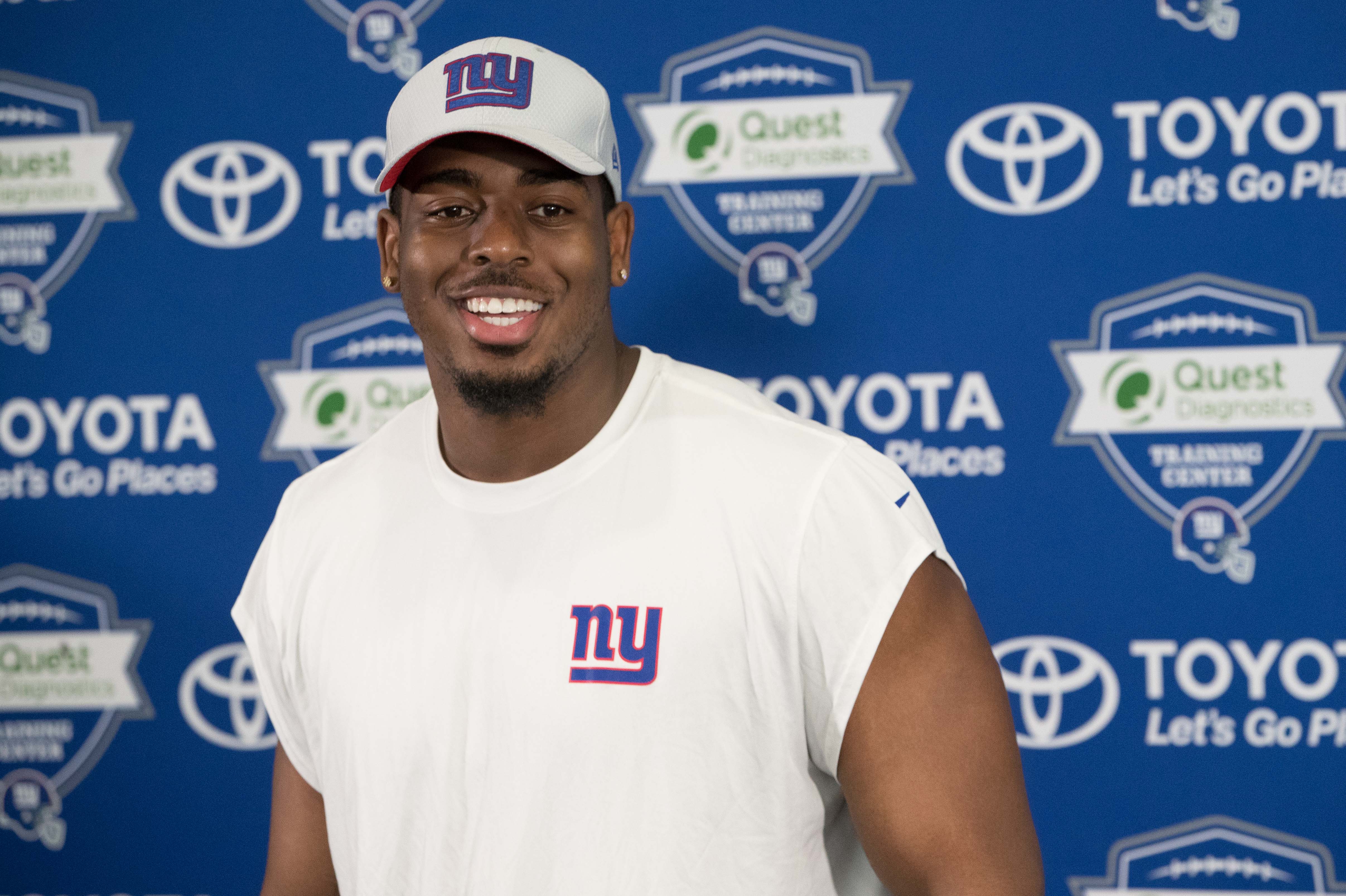 Top 10 New York Giants on the roster bubble entering training camp