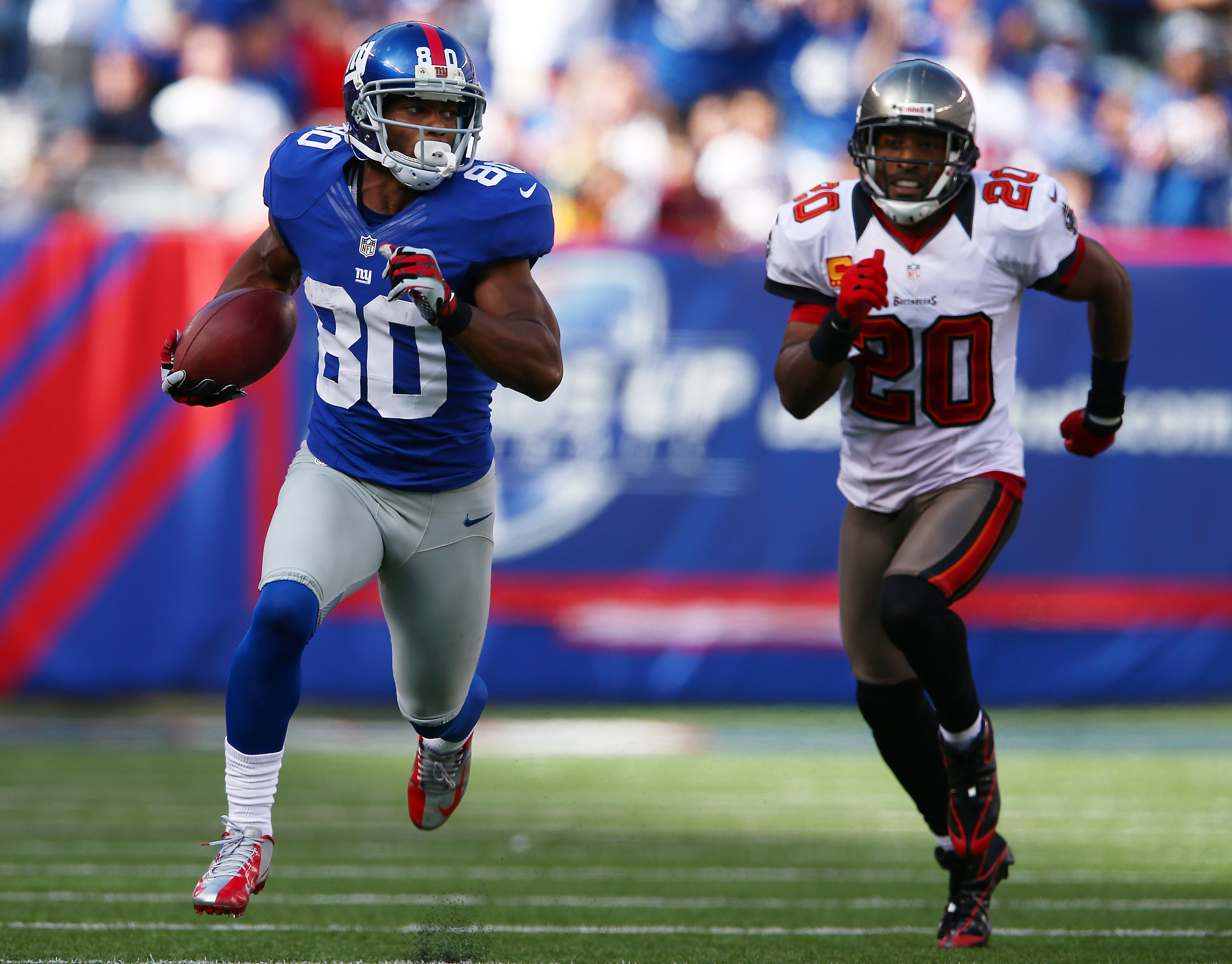 Six Years Later, Victor Cruz's Career Launch Still Shows