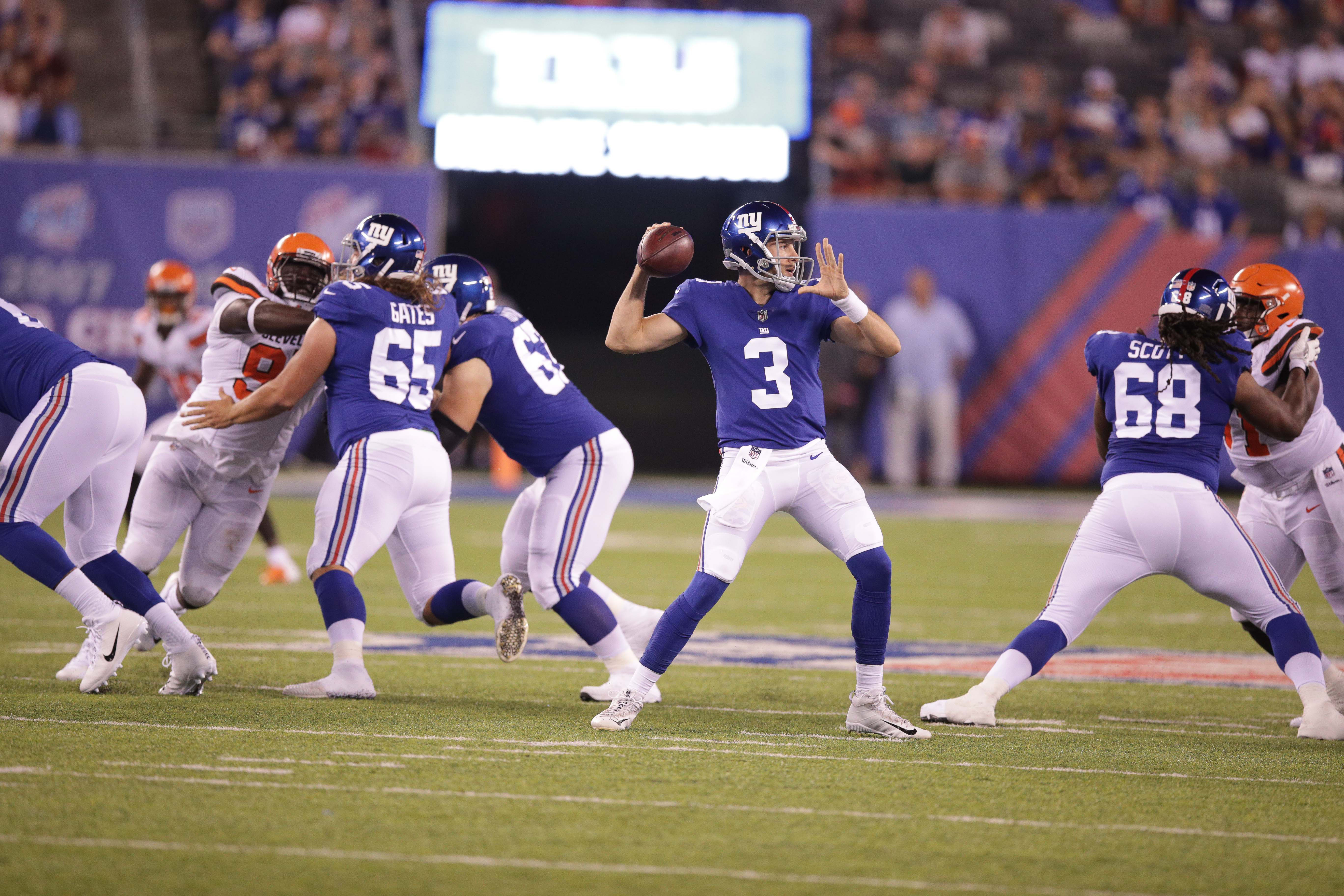 Mapping out a NY Giants succession plan at QB after Eli Manning