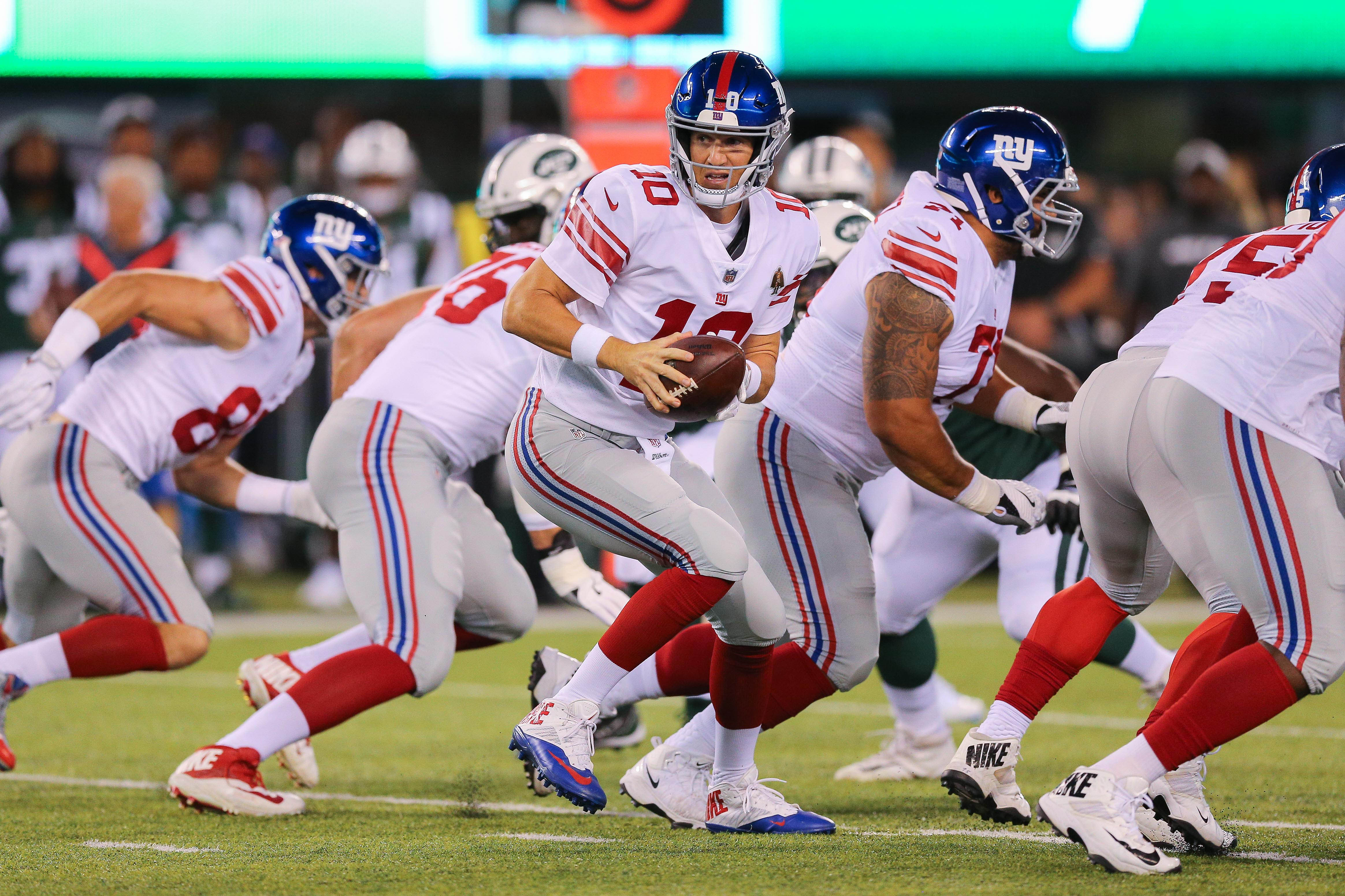 New York Giants Defeat Jets 22-16: Studs, Duds And Studly Duds