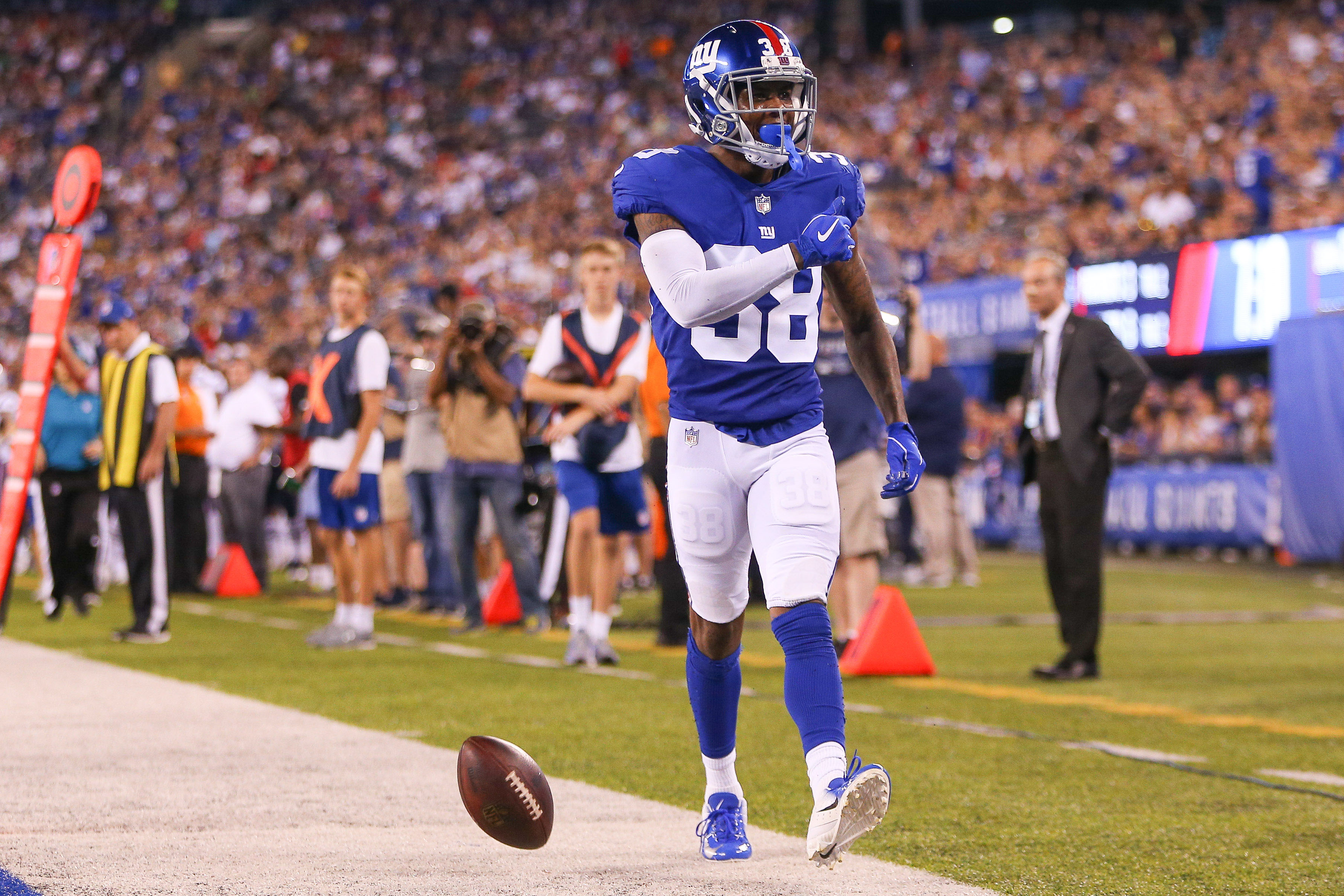 What we learned from New York Giants' 17-12 loss to Patriots