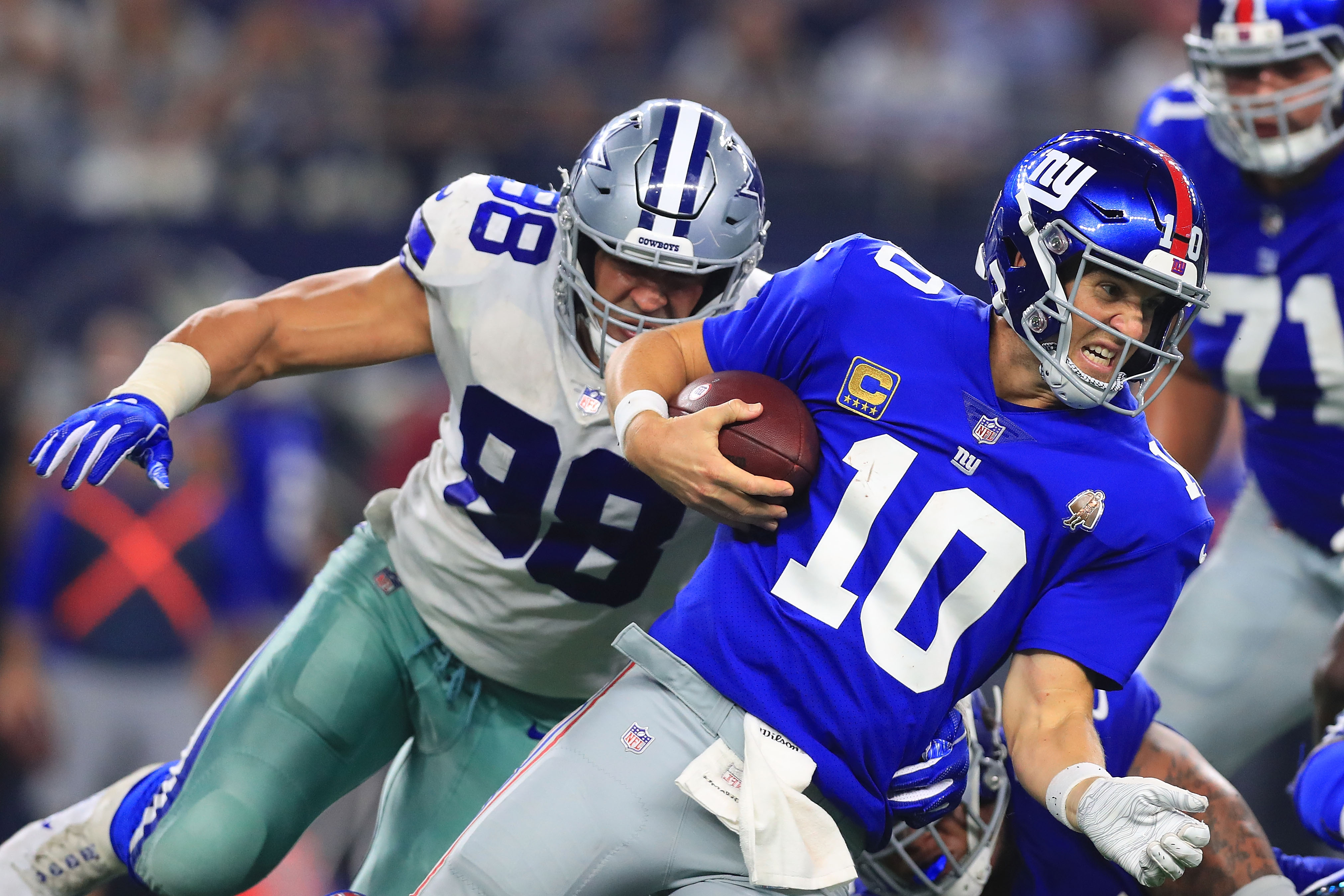 The major takeaways from the Cowboys destruction of the Giants.