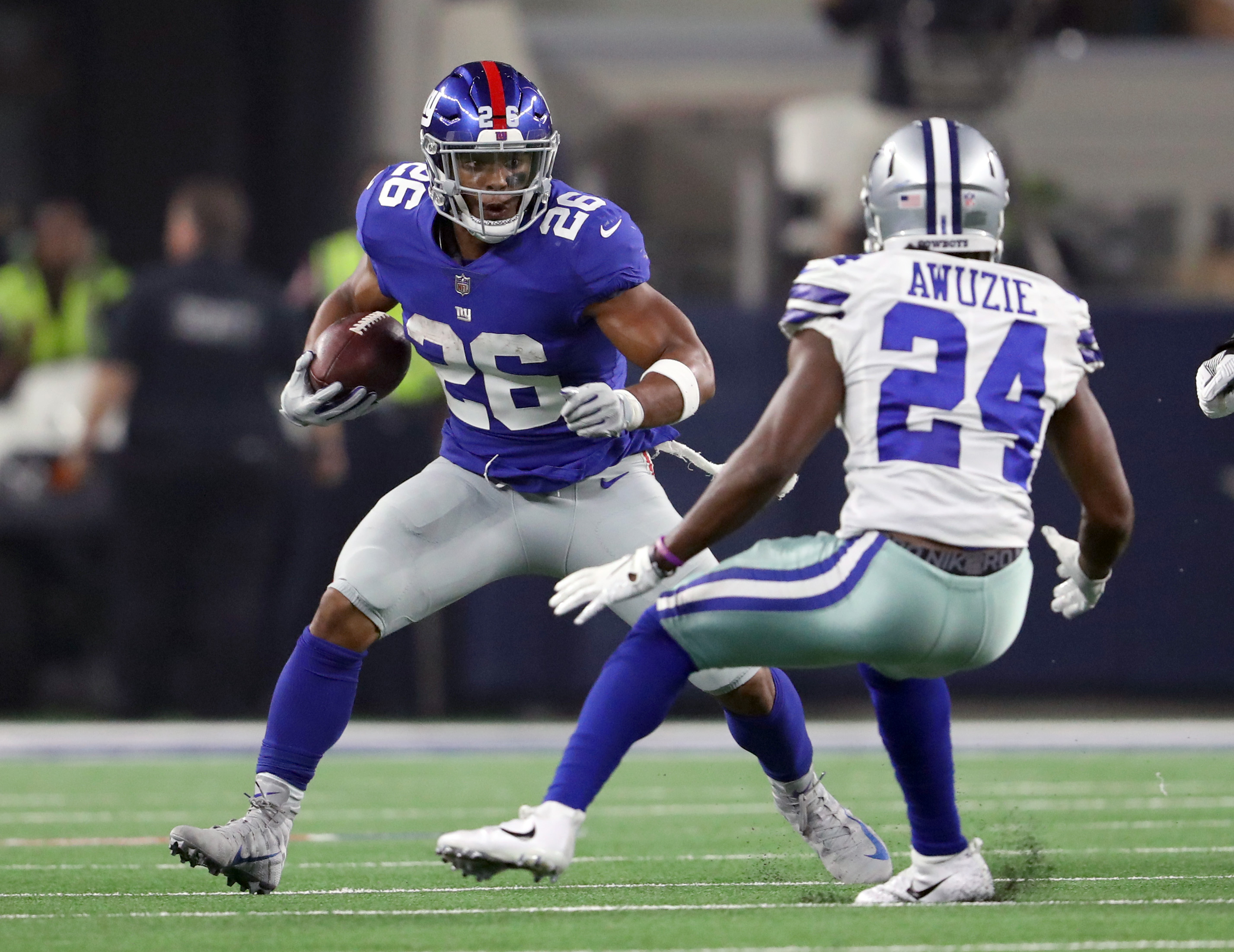 New York Giants lose 20-13 vs. Cowboys: Studs, duds and studly duds