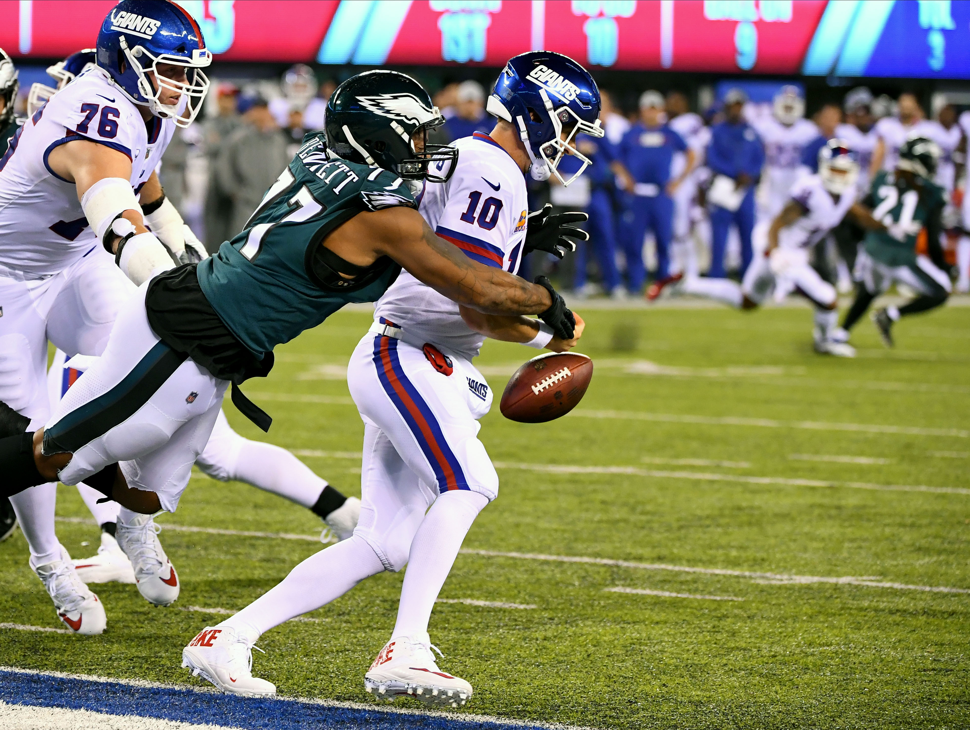 New York Giants vs. Eagles 6 things to know about Week 12