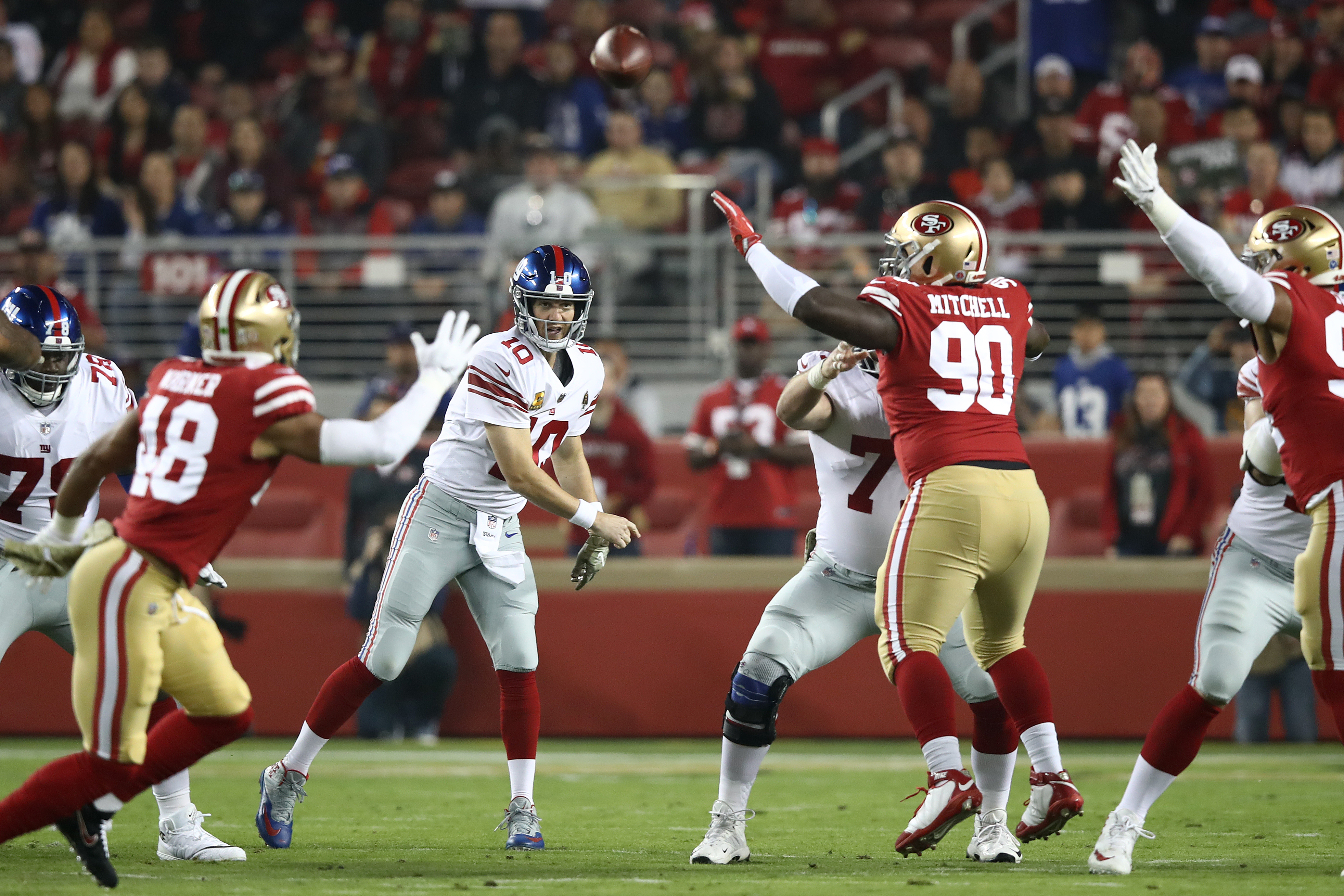 4 takeaways from New York Giants’ Week 10 win over San Francisco 49ers