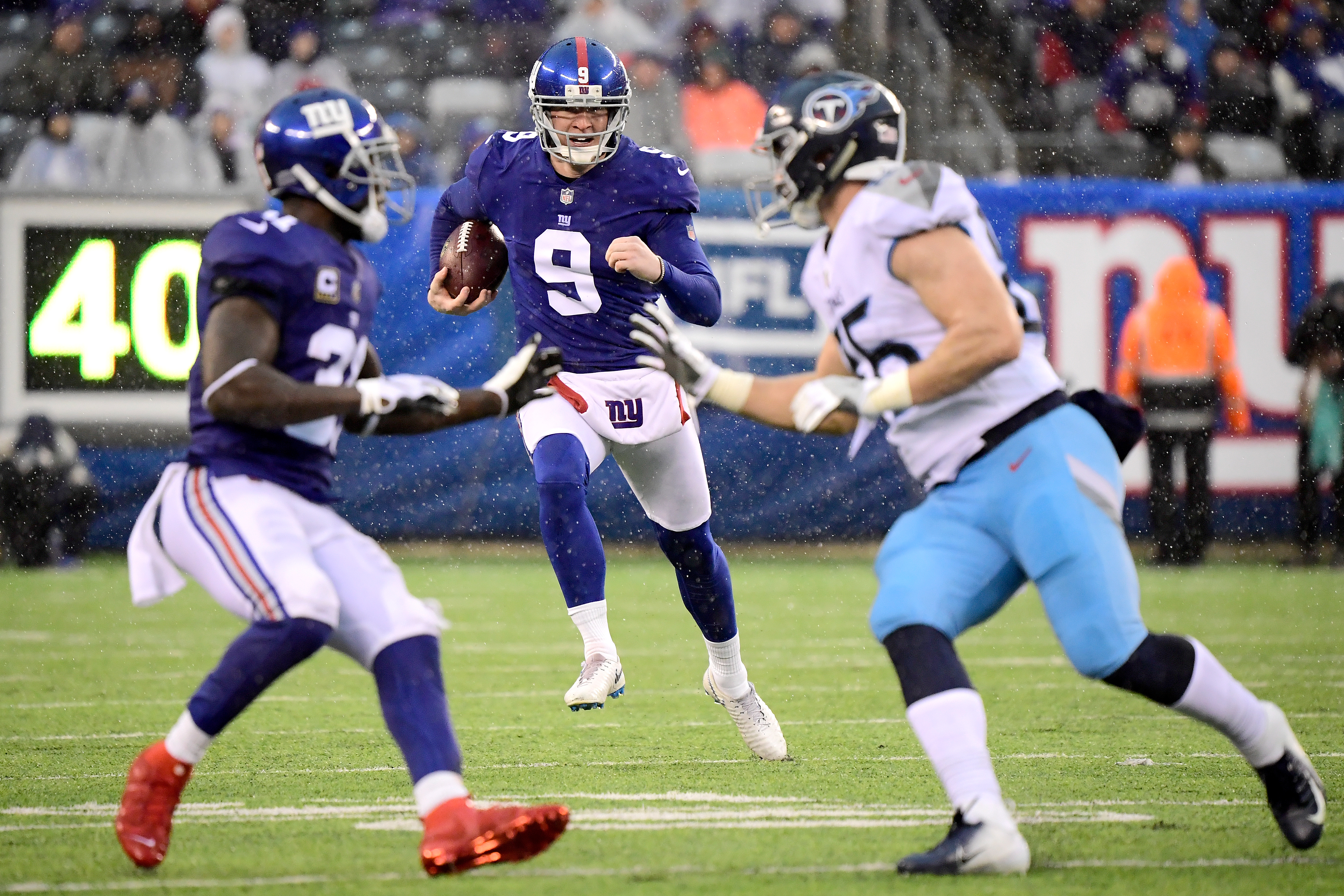 N.Y. Giants fall to Tennessee Titans, 17-0 