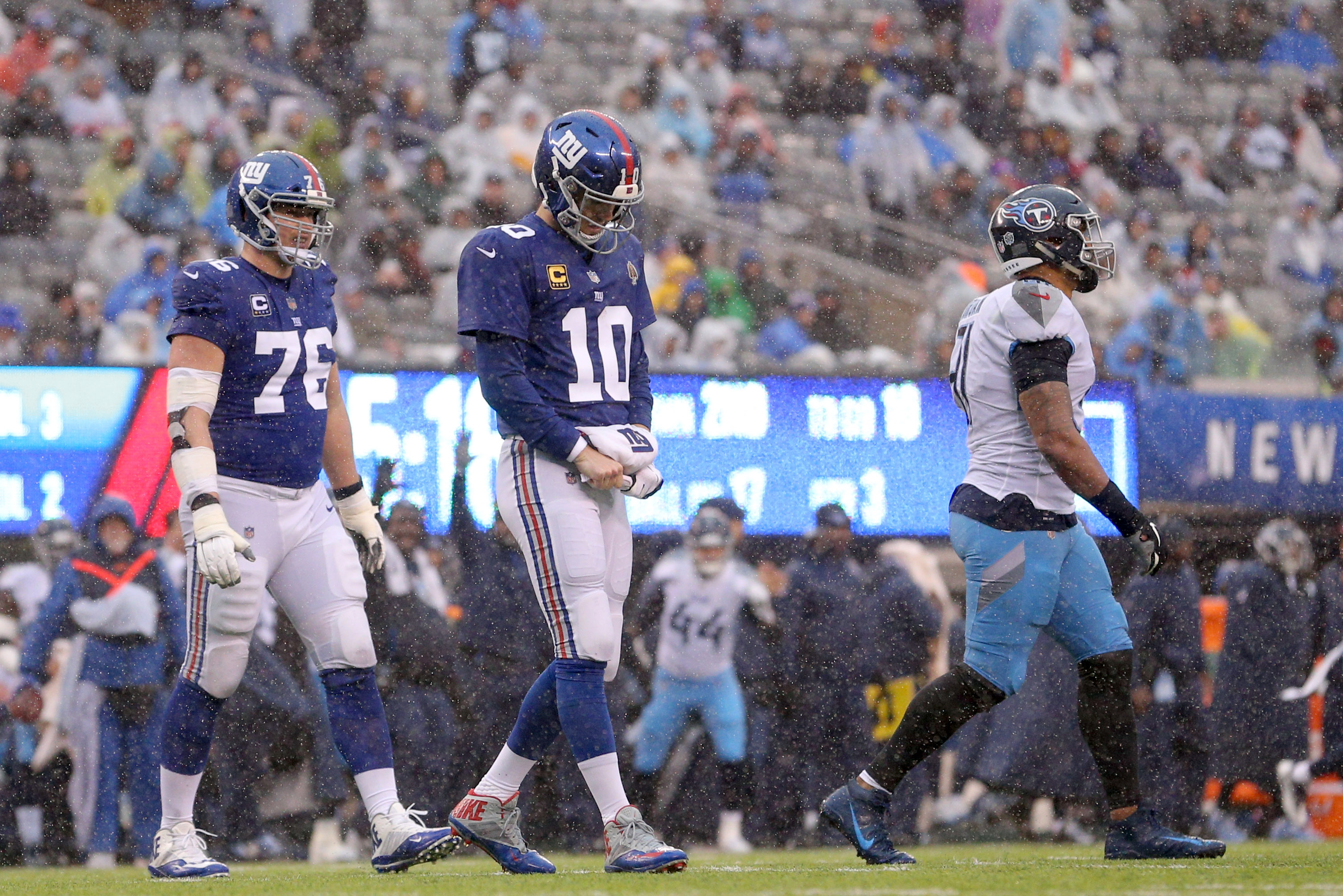 New York Giants Report Card: How We Graded Big Blue In Week 15 Loss