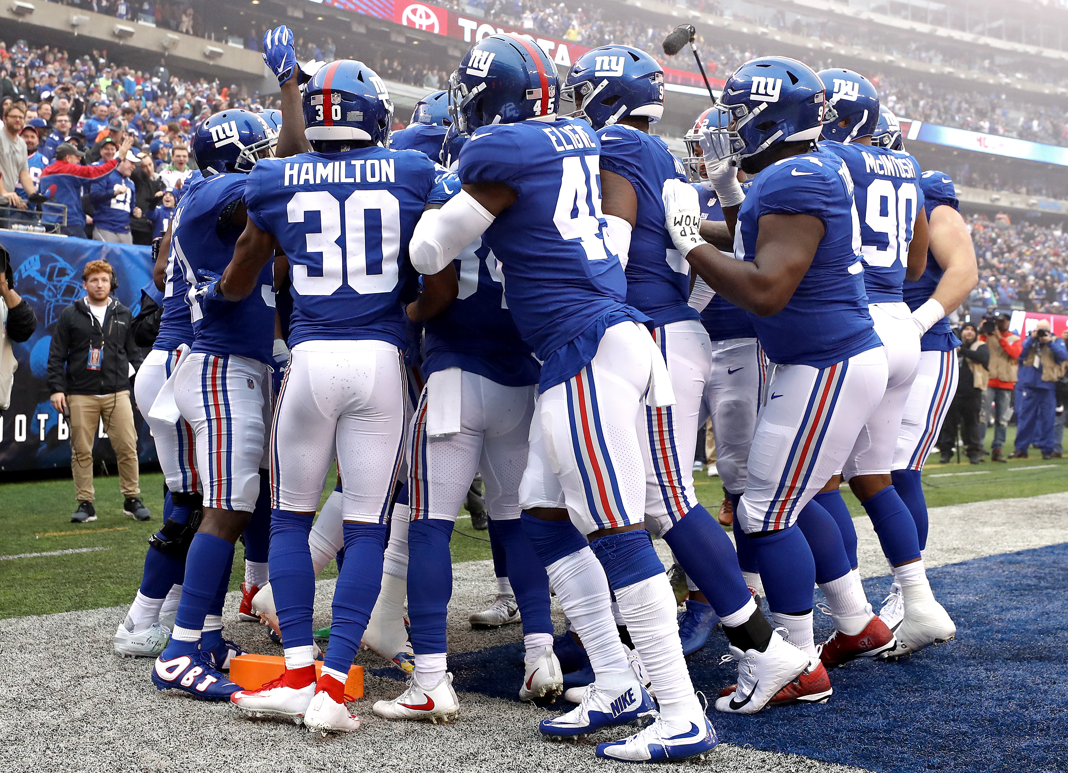 Takeaways from the New York Giants 32-13 victory over the Chicago Bears