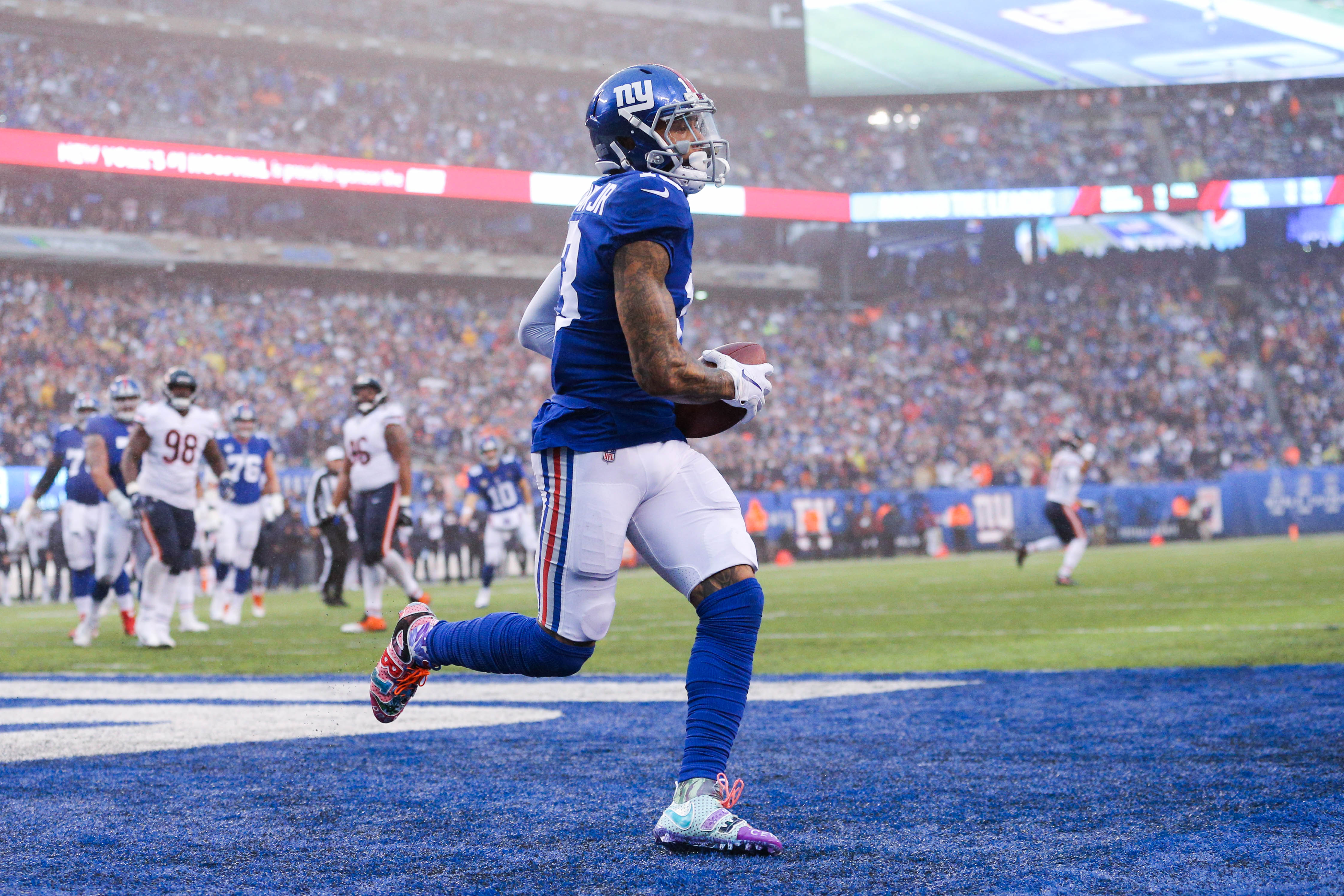 Giants By The Numbers: 13 is for  - Big Blue View