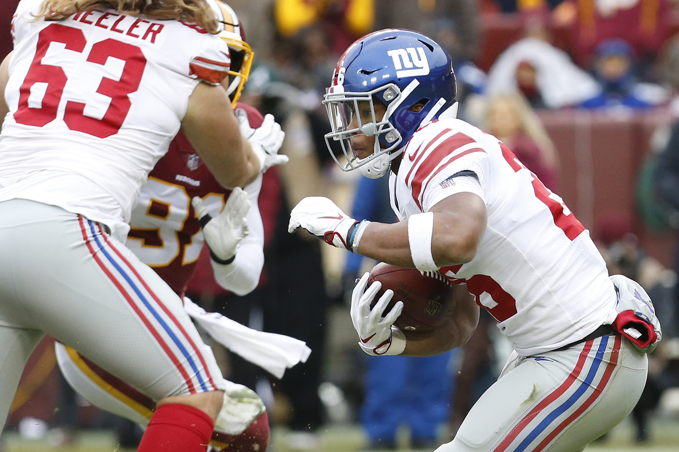 New York Giants Blowout Redskins 40-16: Studs, Duds And Studly Duds