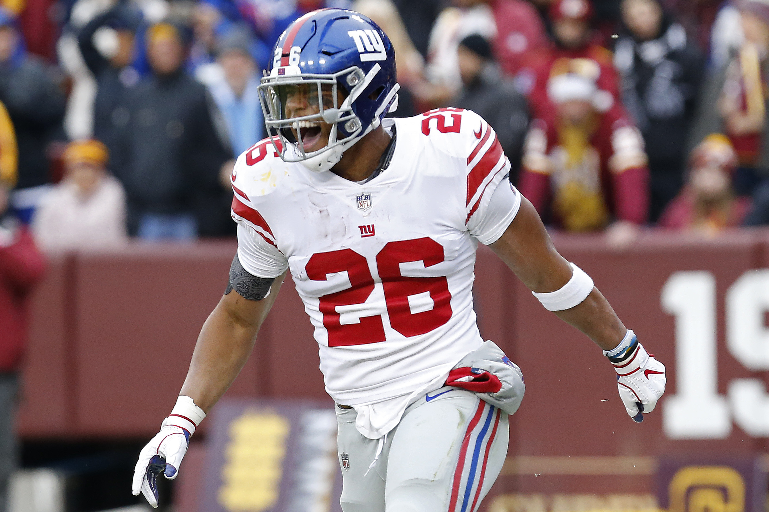 New York Giants game balls in 40-16 victory over Washington Redskins