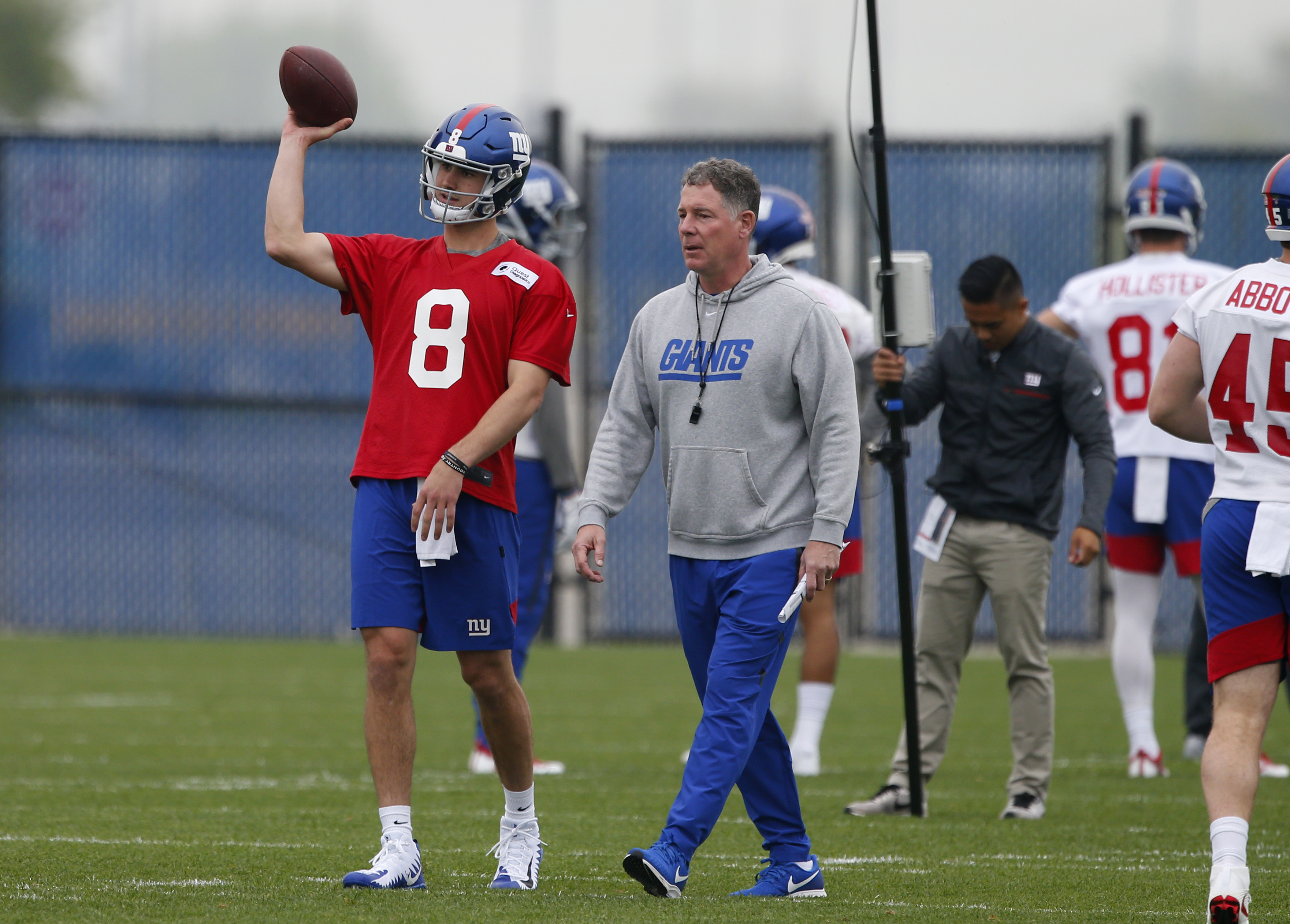 New York Giants rookie minicamp Studs and duds from Day 1