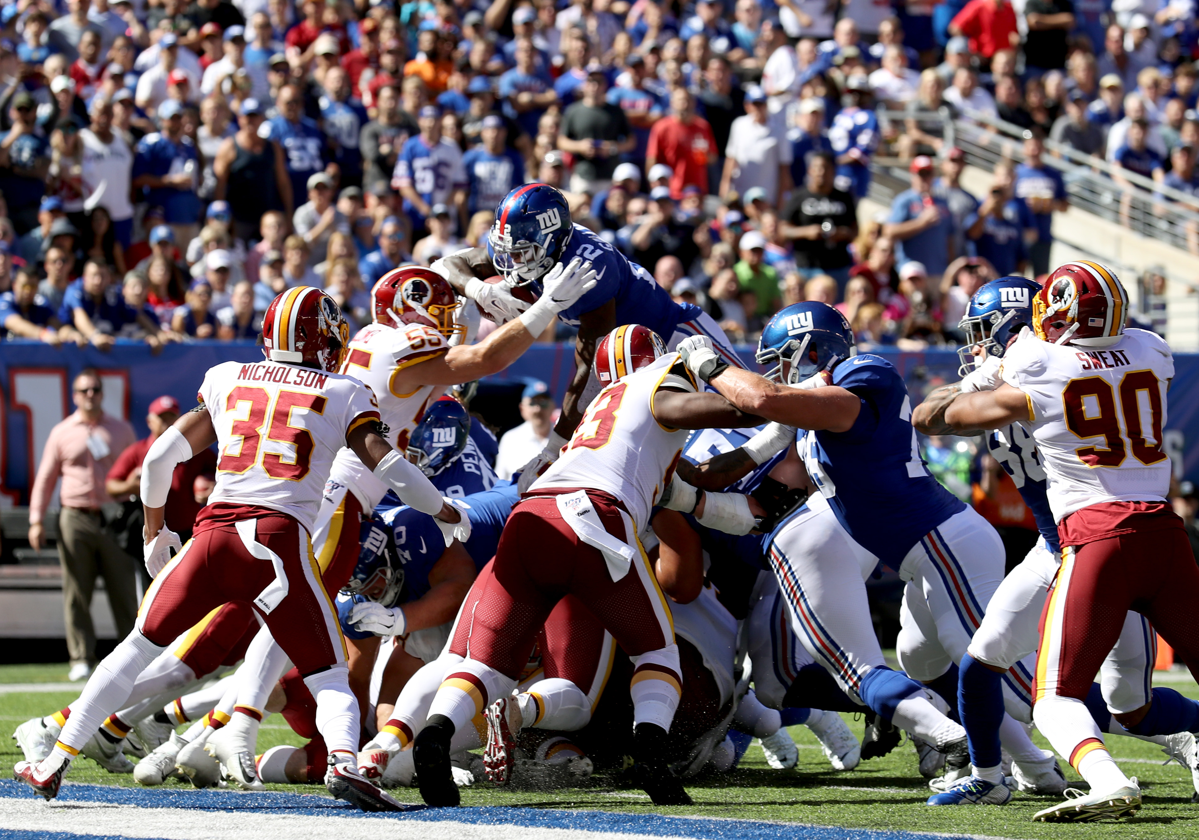 New York Giants vs. Washington Redskins Scouting Report - 2019 Week 16