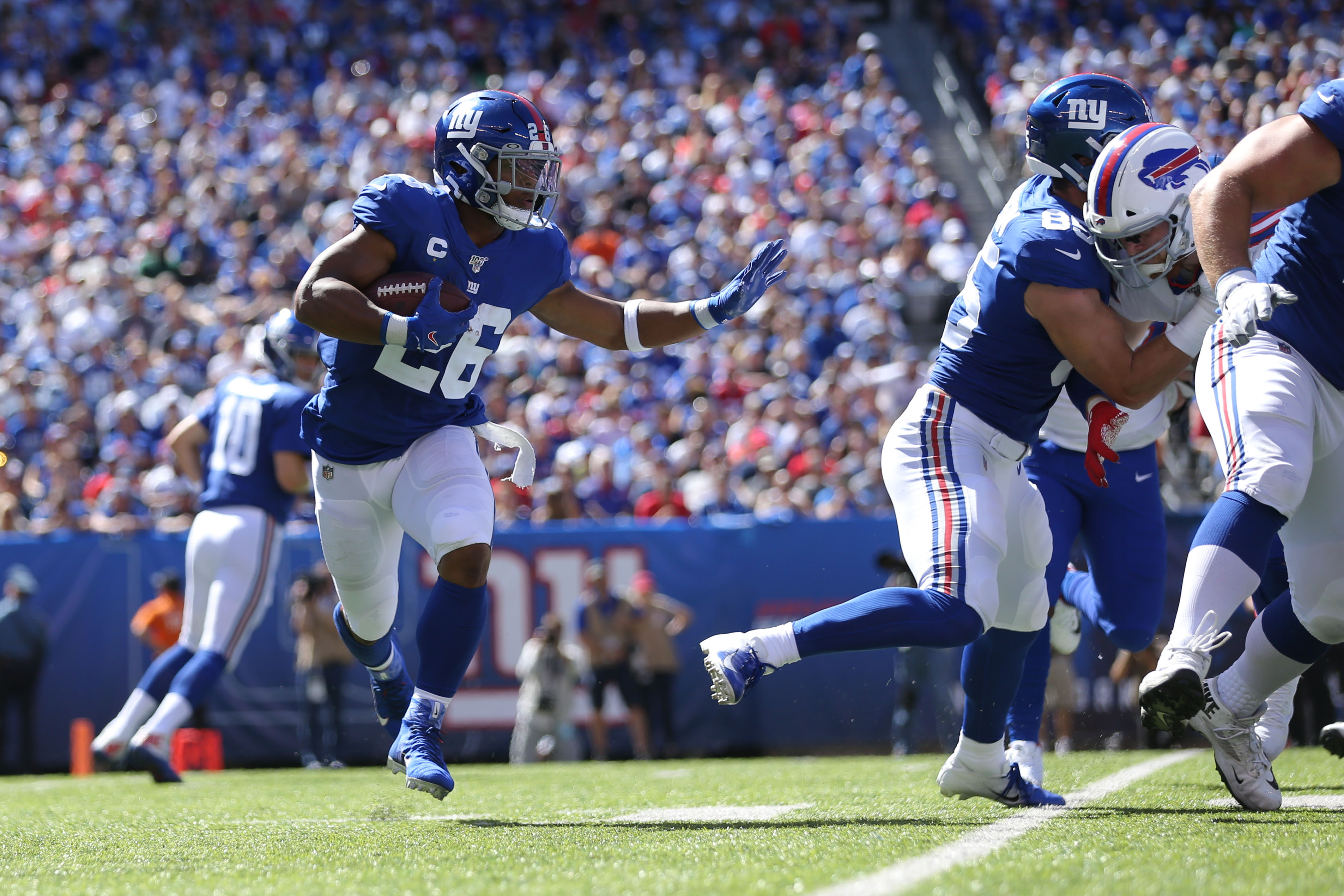 2020 New York Giants training camp preview Wide receivers