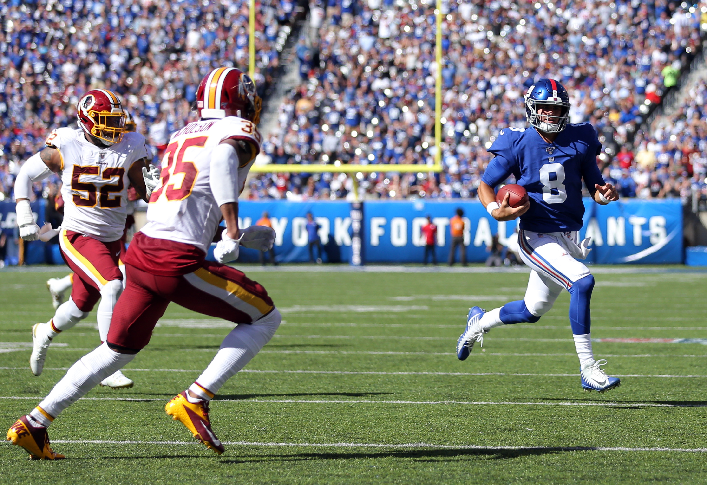 New York Giants beat Redskins: Winners, losers and those in between