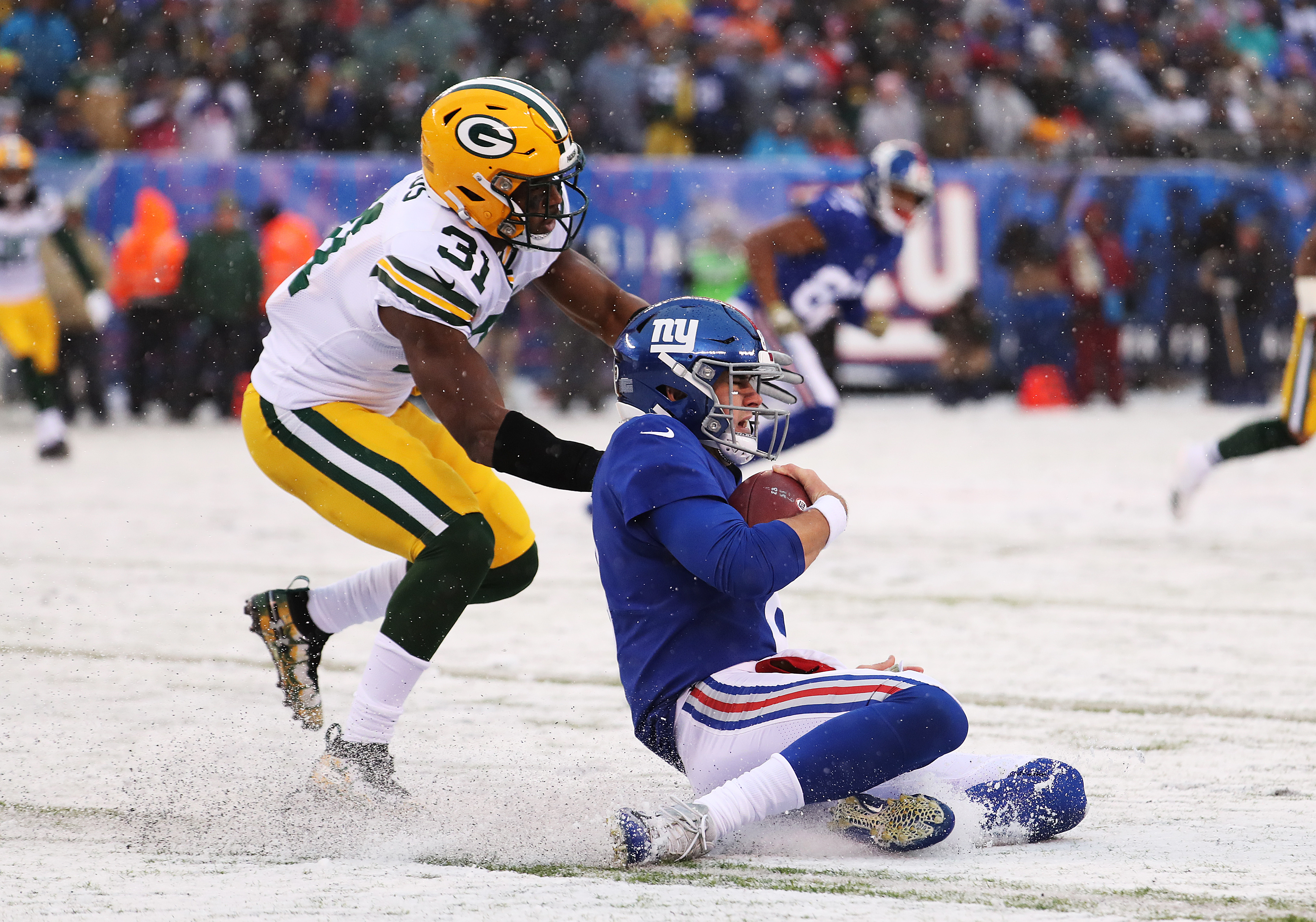 What NY Giants were saying after Sunday's 31-13 loss to the Packers