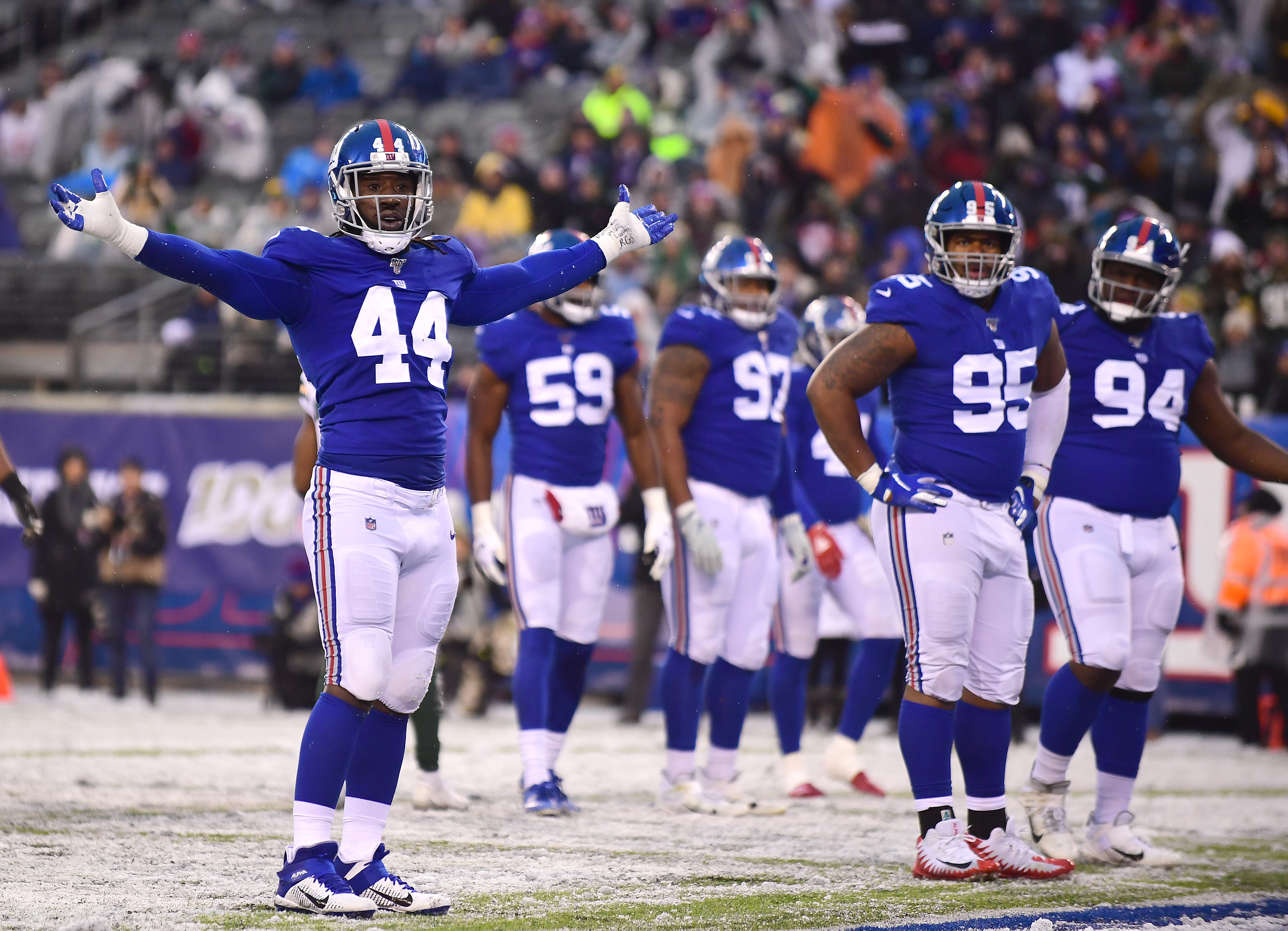 What NY Giants were saying after Sunday's 31-13 loss to the Packers