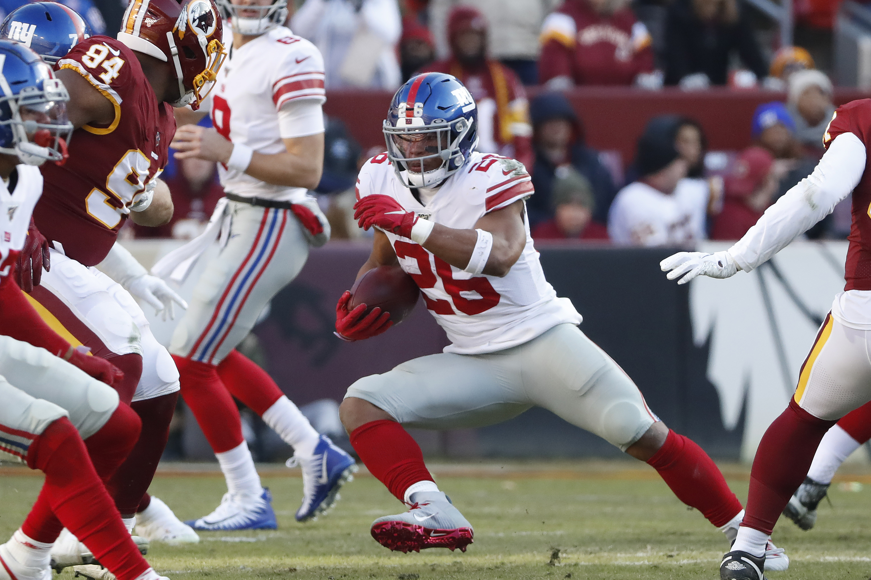 Giants Beat Redskins 41-35 in Overtime – NBC4 Washington