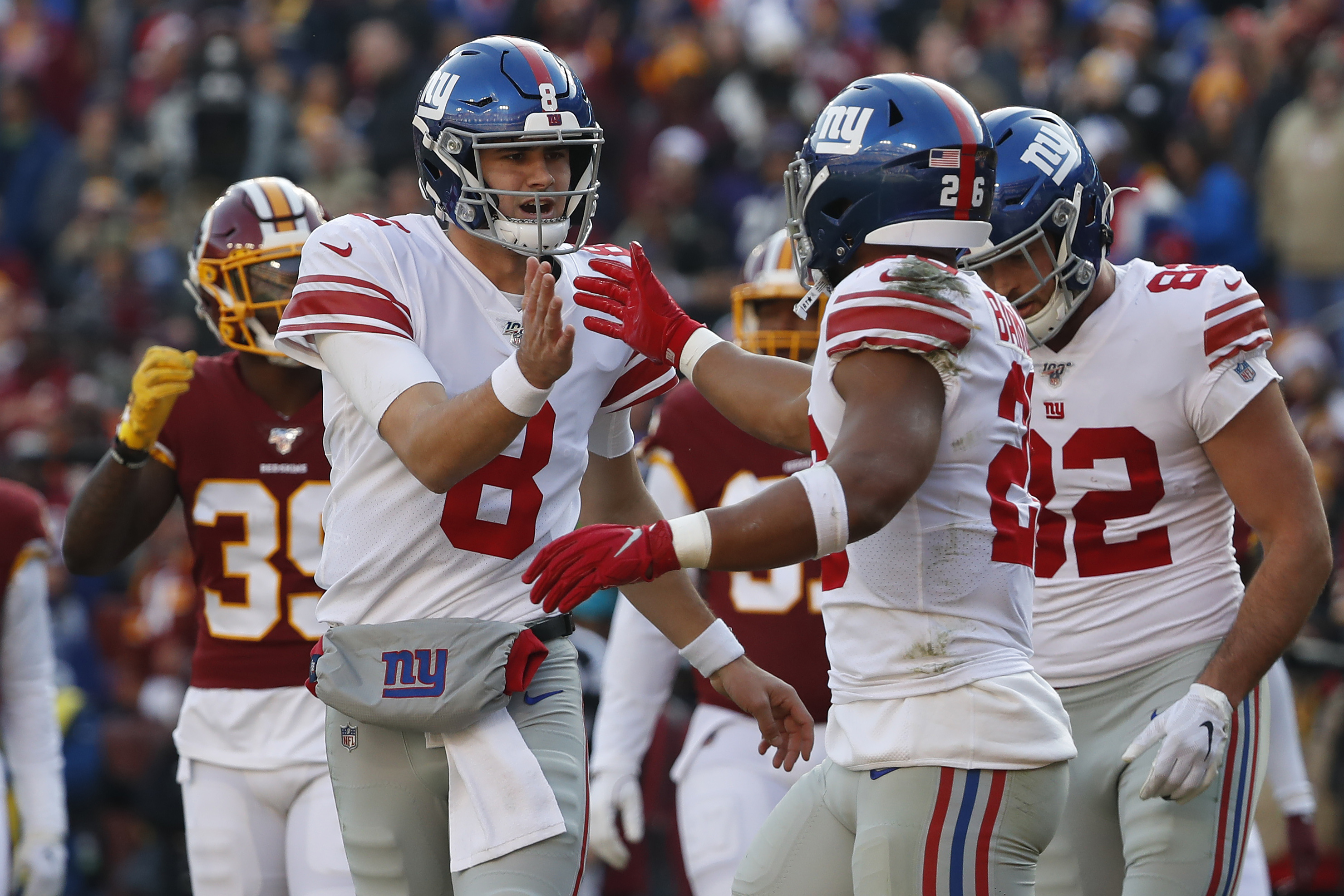 3 takeaways from New York Giants' Week 16 win over Washington Redskins
