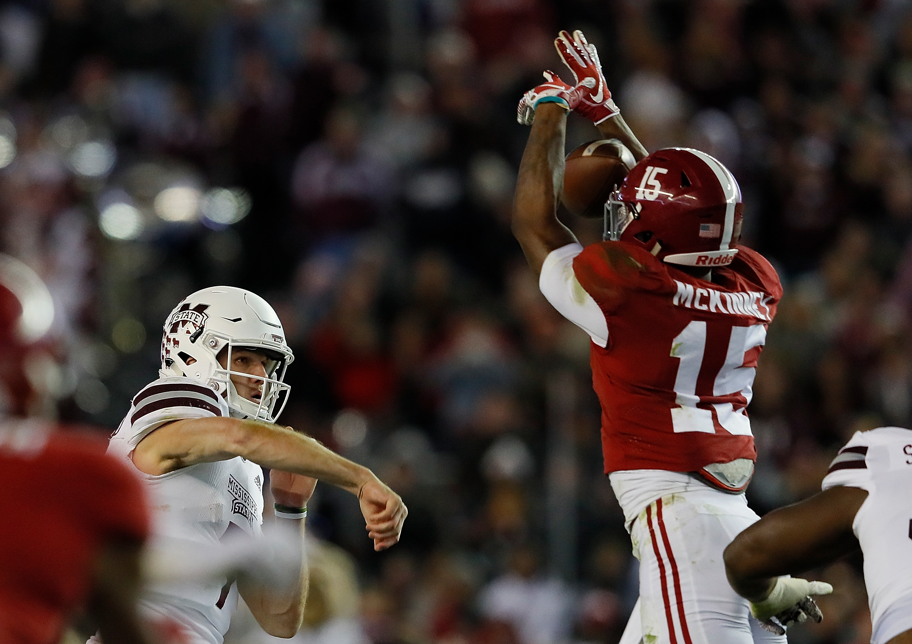 Giants take Alabama S Xavier McKinney with 36th pick