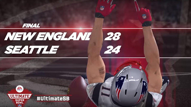 Super Bowl 50 Winner Predicted By Madden NFL 16 [UPDATE] - GameSpot