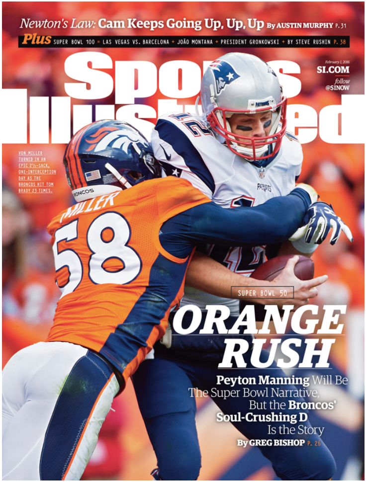 Peyton Manning, Denver Broncos beat Panthers in Super Bowl 50 - Sports  Illustrated