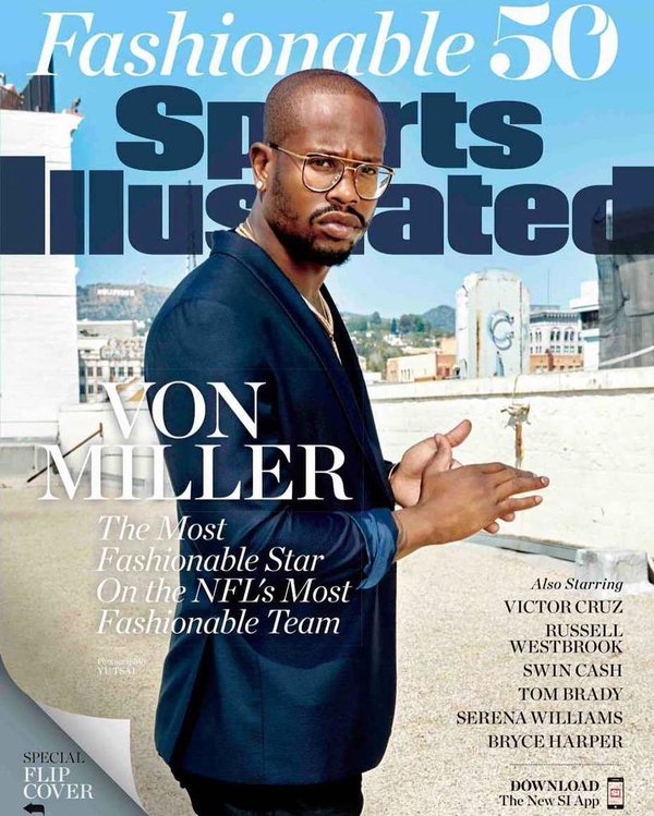 Von Miller featured on cover of Sports Illustrated after Broncos' win