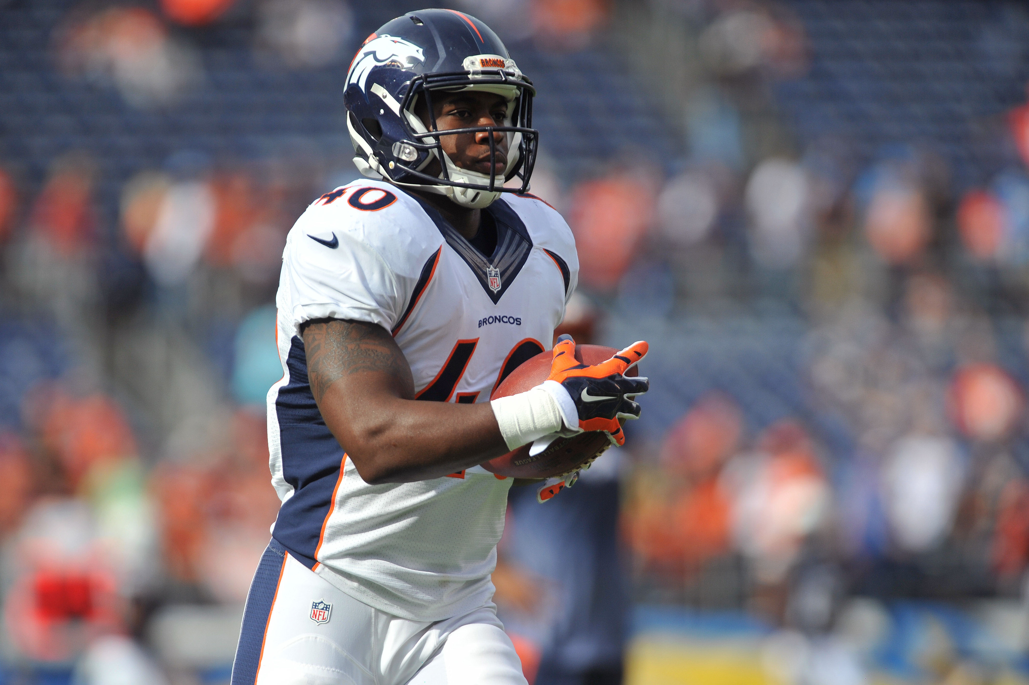 Denver #Broncos have questions at running back entering training camp #NFL  