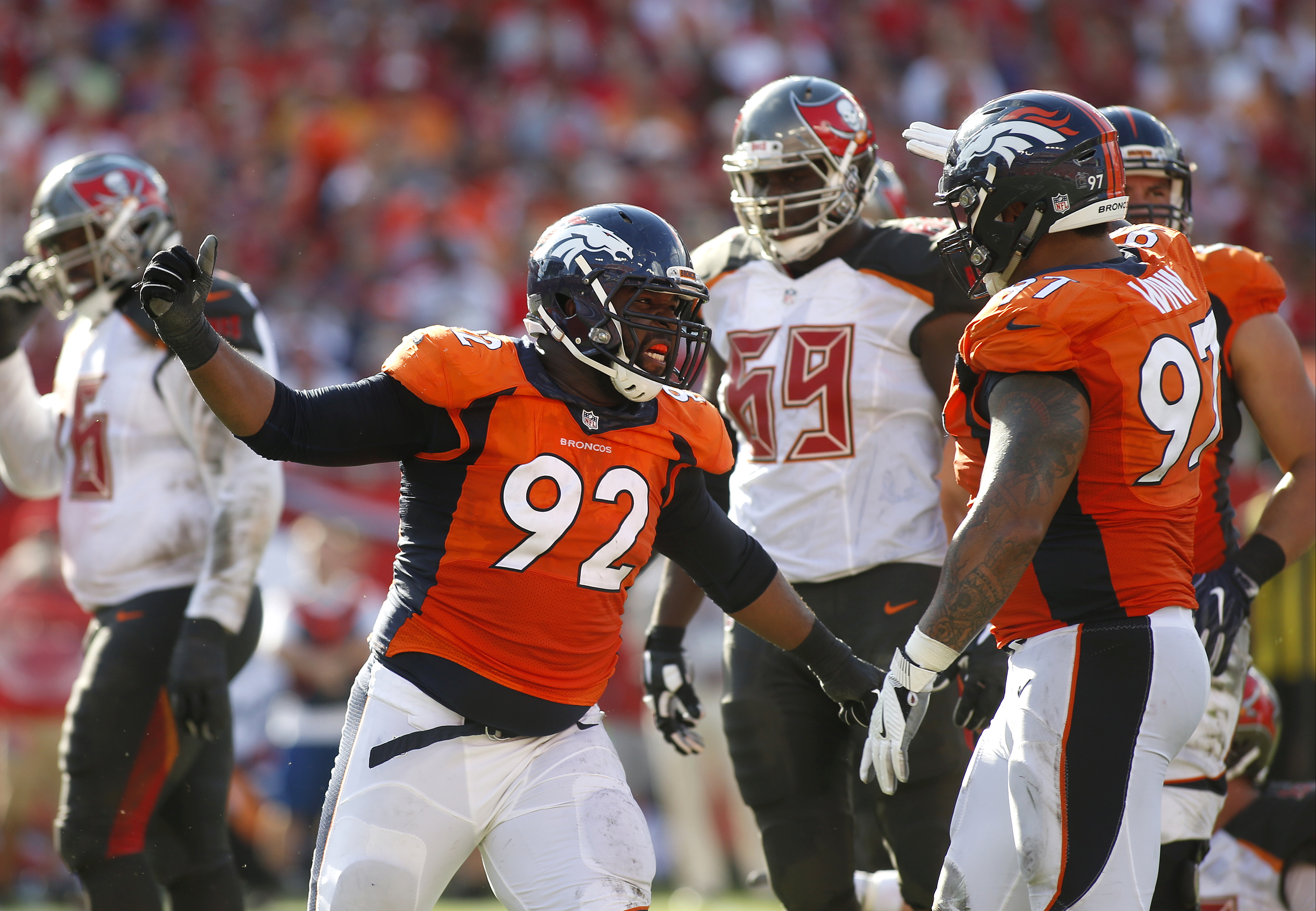 Denver Broncos won't re-sign Julius Thomas, Demaryius Thomas in