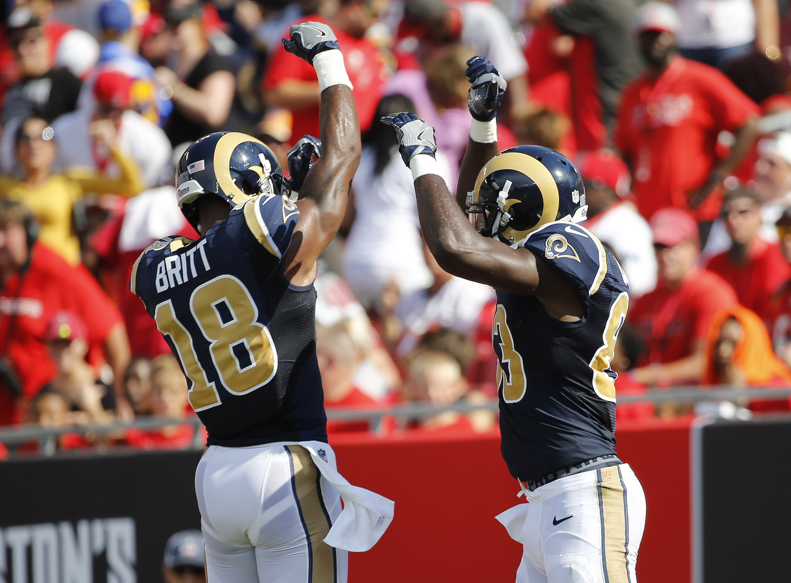 Fantasy Football Week 8 : Kenny Britt and the Waiver Wire Must