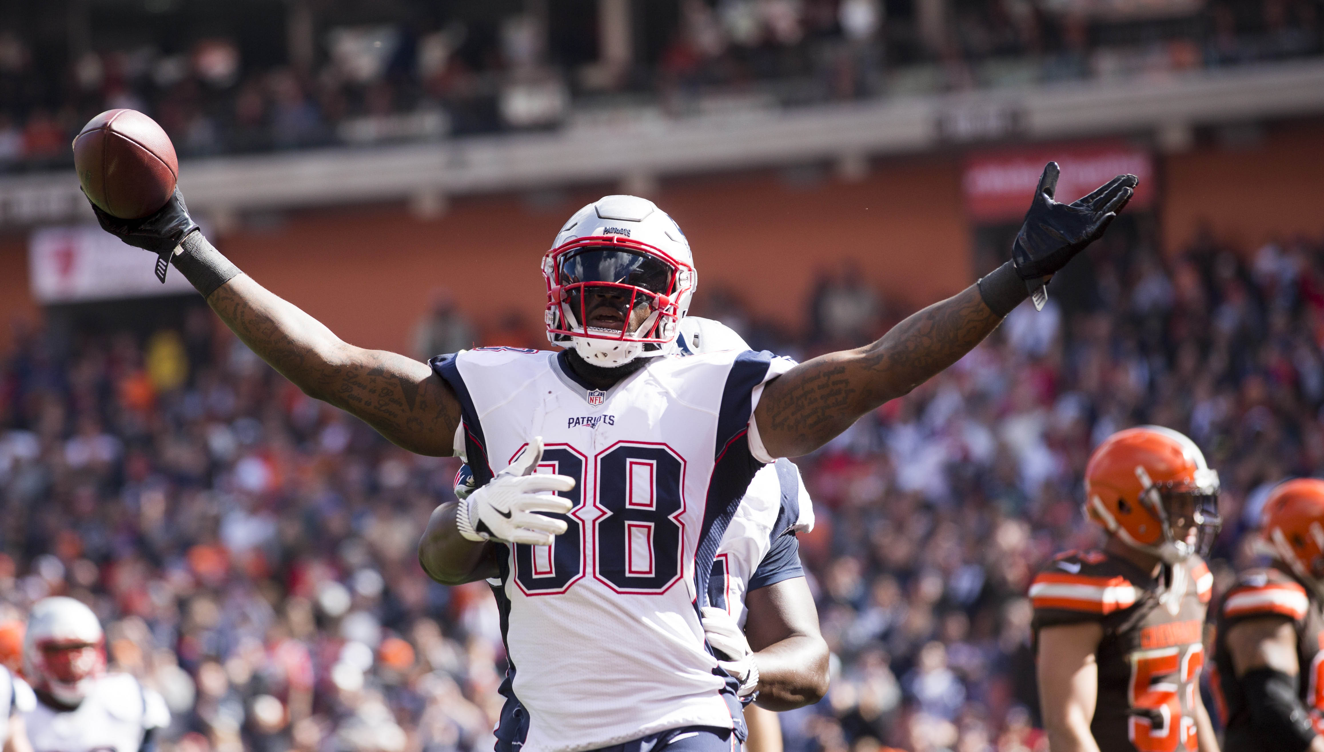 New England Patriots 2017 free agents: Should Martellus Bennett be among  team's top priorities? 