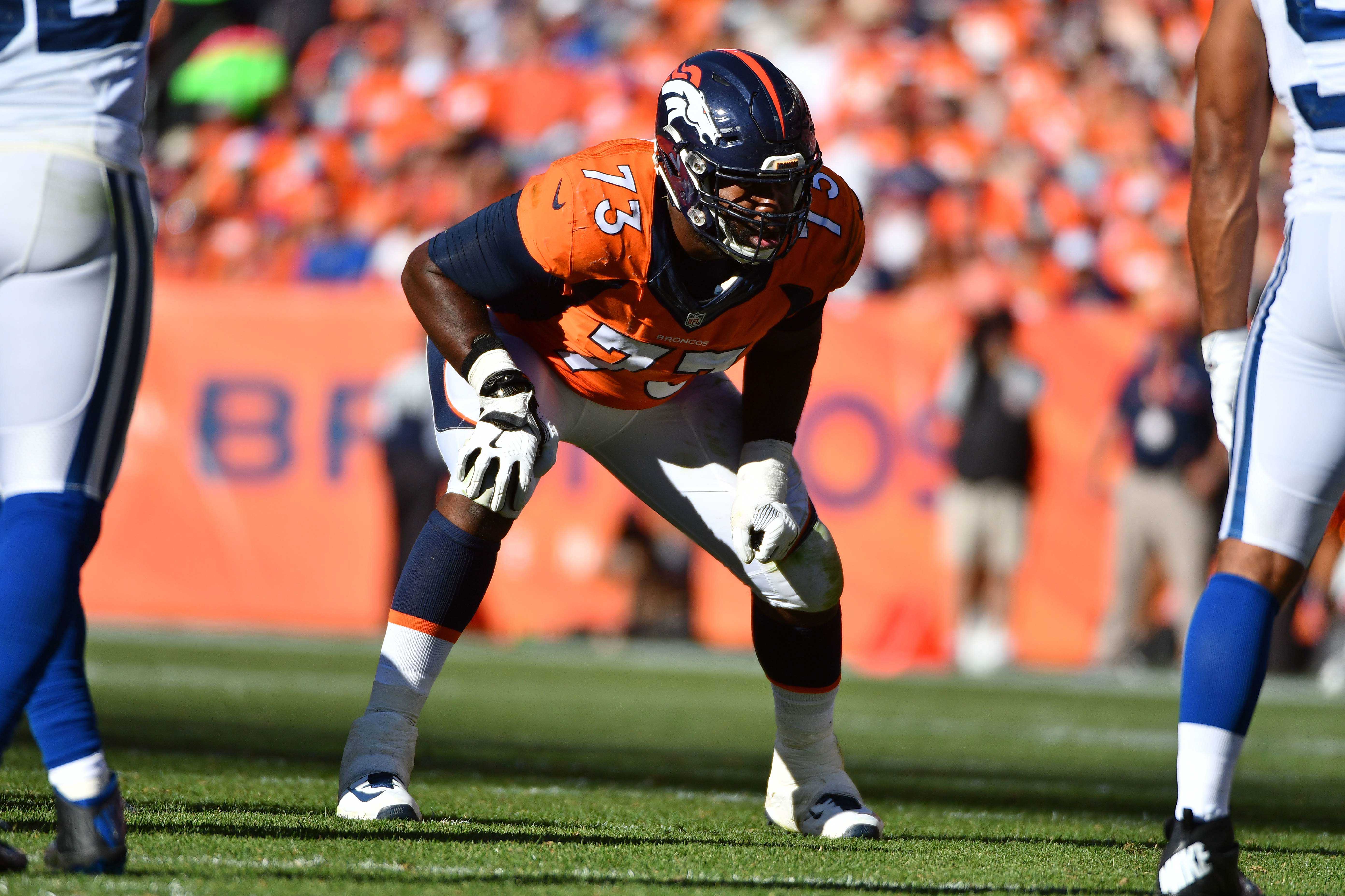 The ugly (and not so ugly) stats from the Denver Broncos first